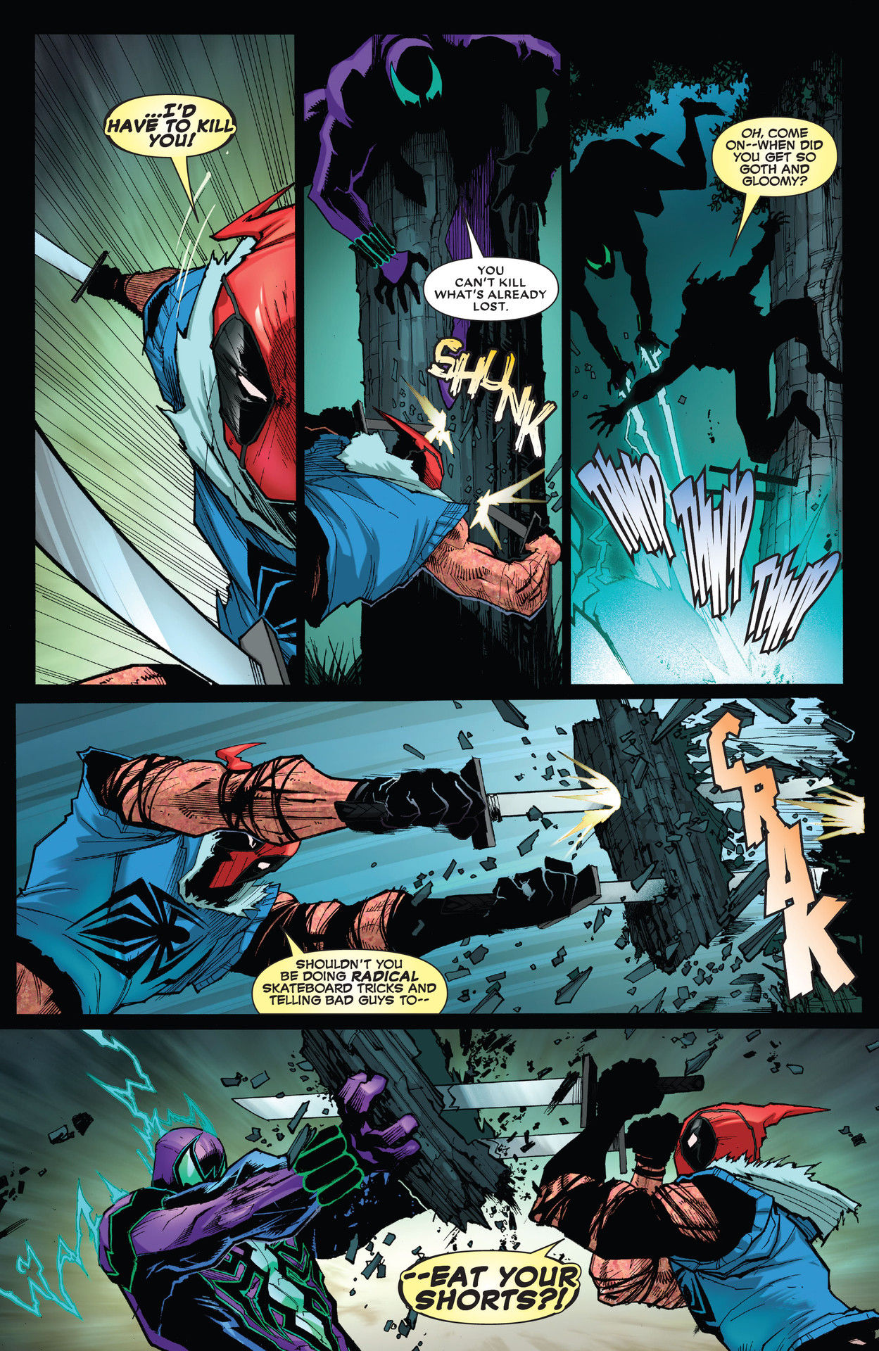 Deadpool: Seven Slaughters (2023-) issue 1 - Page 45