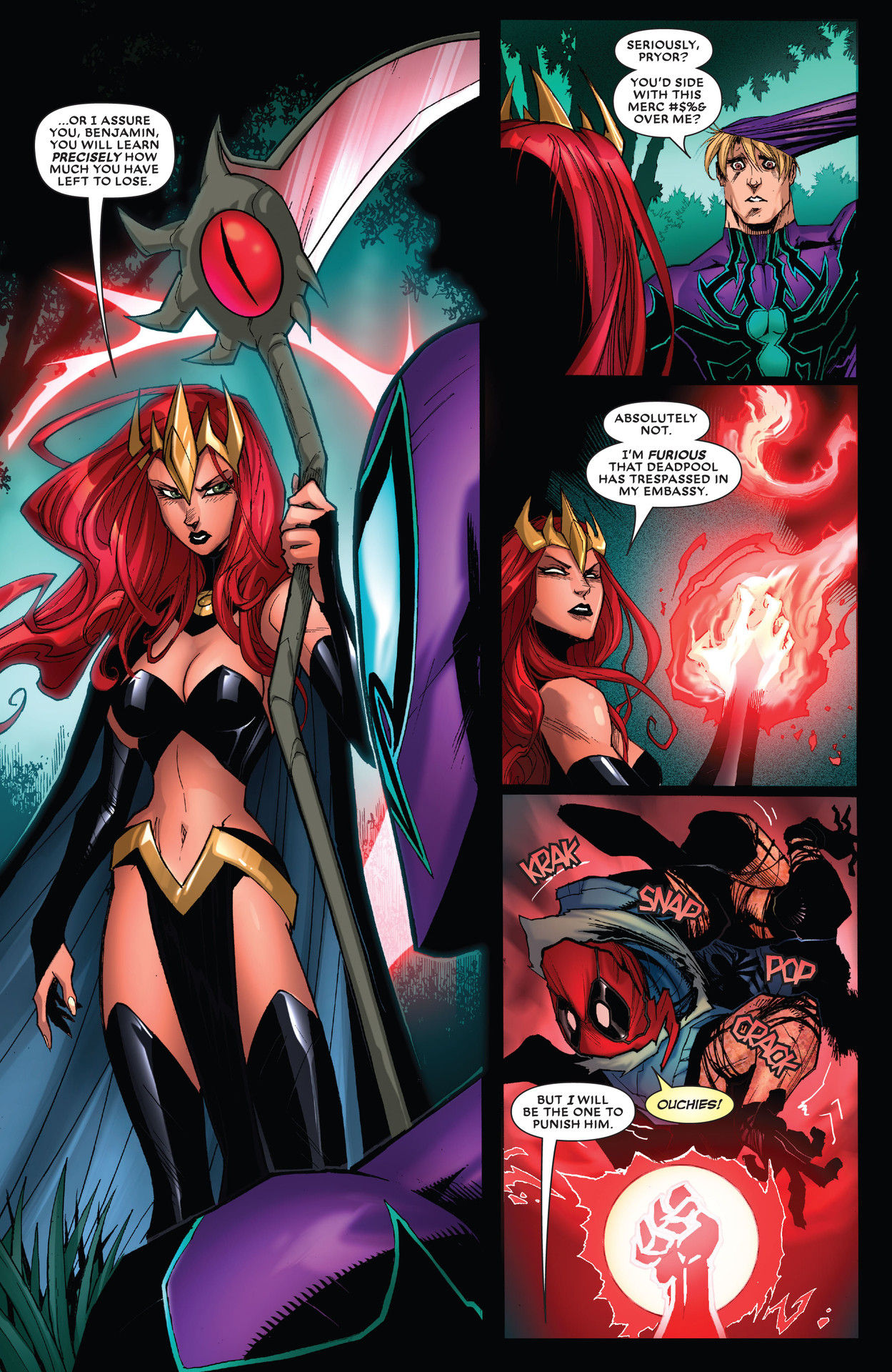 Deadpool: Seven Slaughters (2023-) issue 1 - Page 47