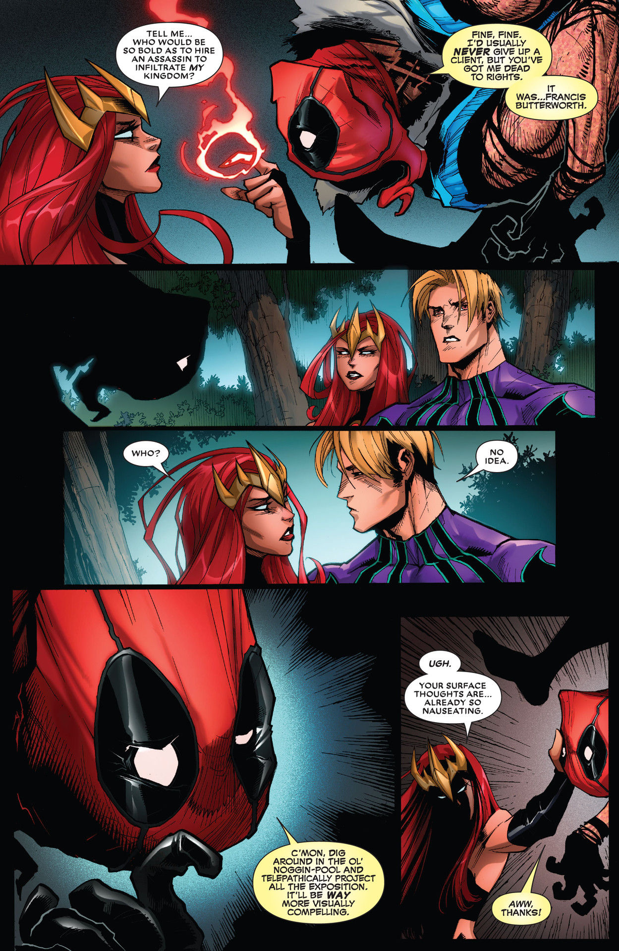 Deadpool: Seven Slaughters (2023-) issue 1 - Page 48