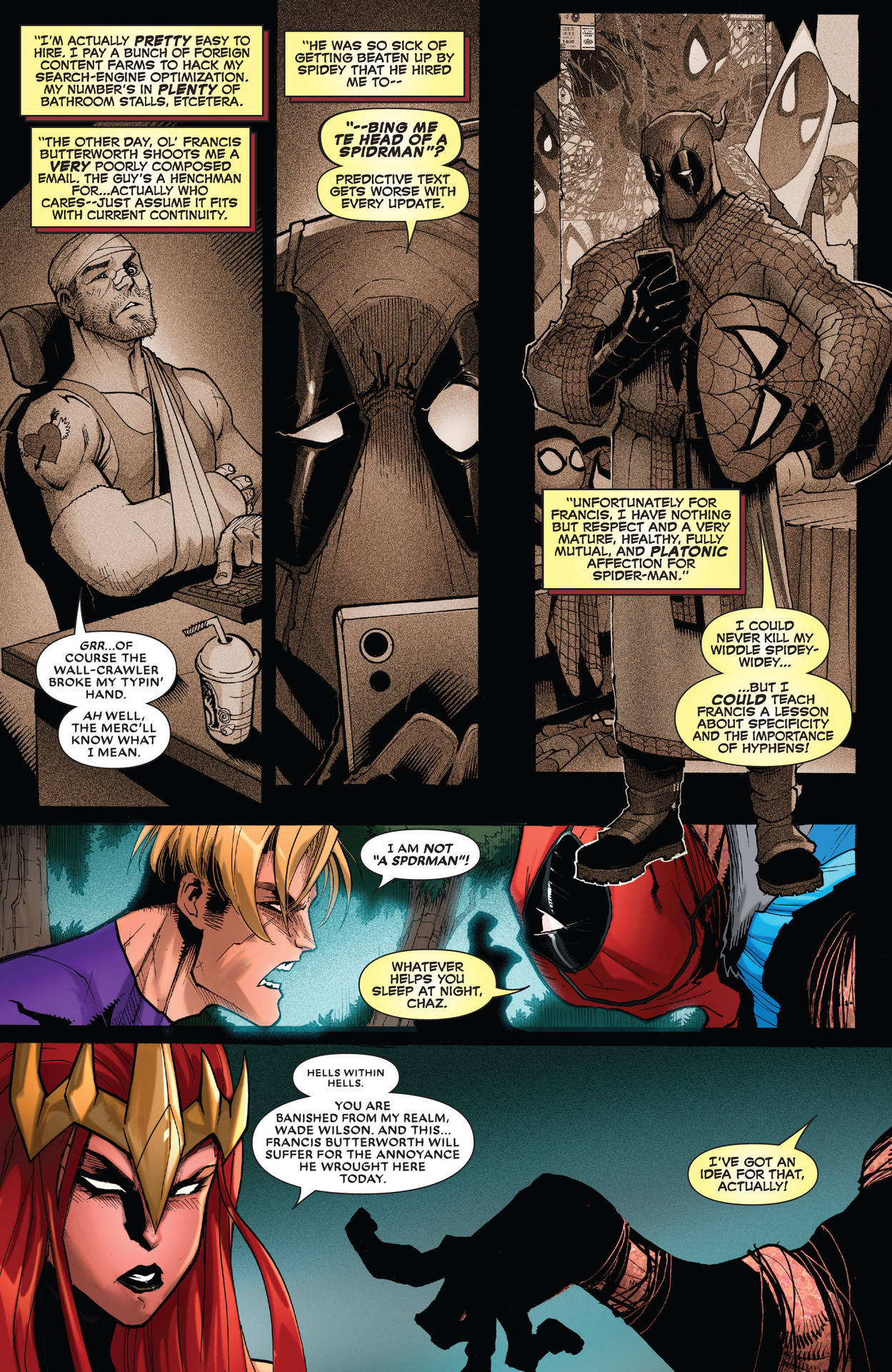 Deadpool: Seven Slaughters (2023-) issue 1 - Page 49