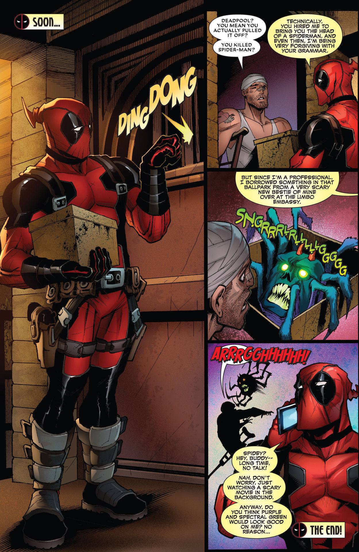 Deadpool: Seven Slaughters (2023-) issue 1 - Page 50