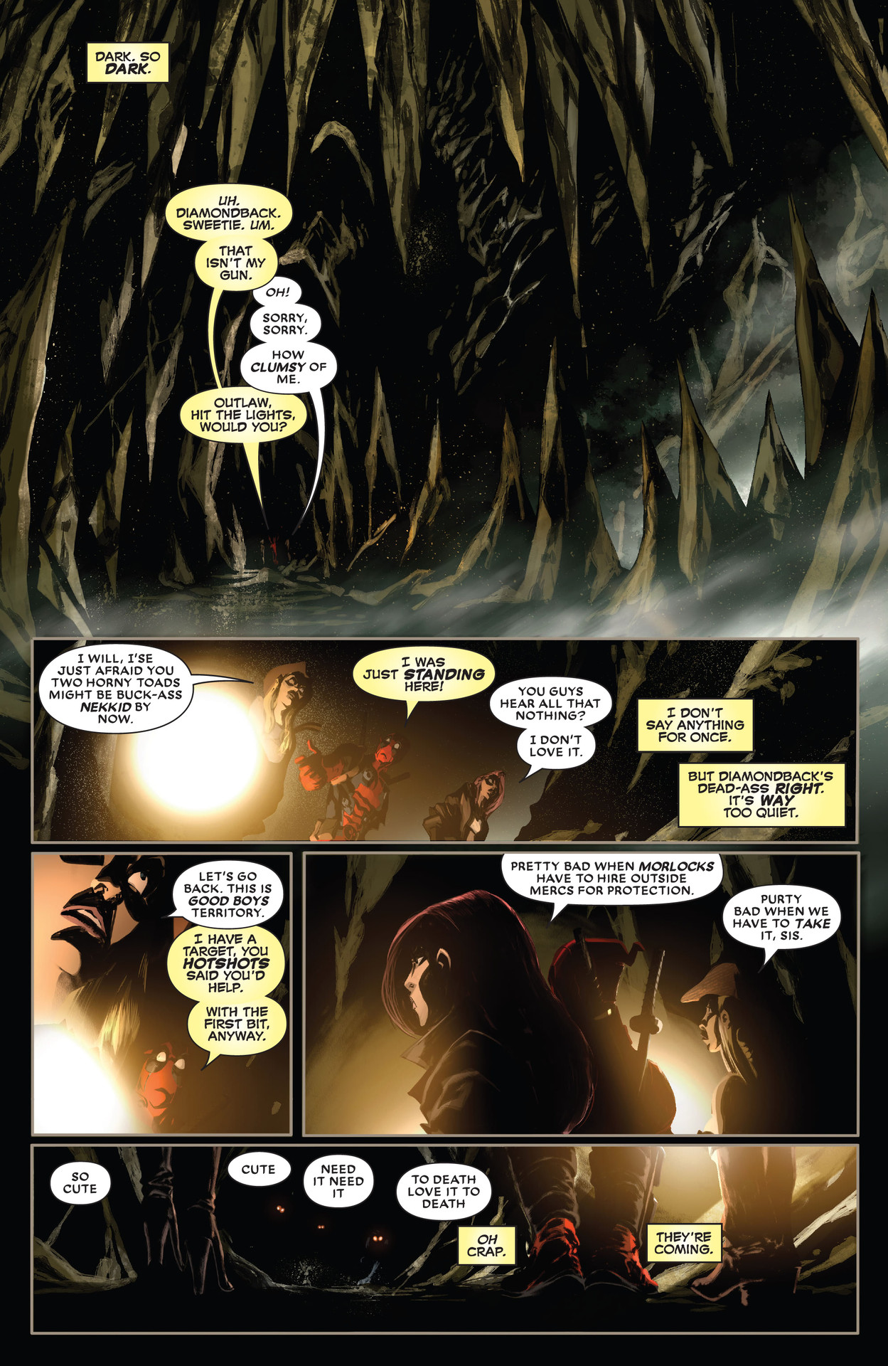 Deadpool: Seven Slaughters (2023-) issue 1 - Page 51