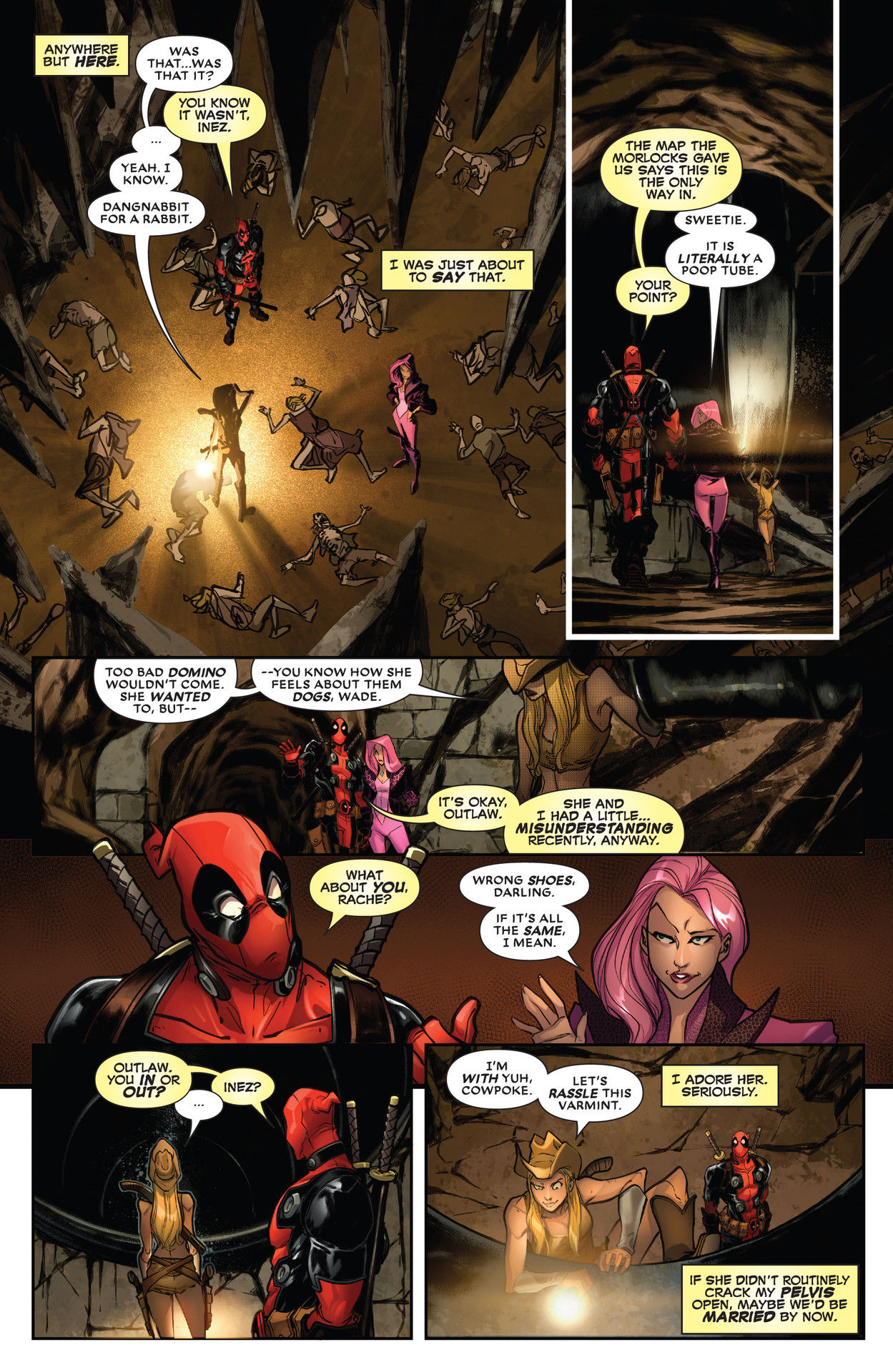 Deadpool: Seven Slaughters (2023-) issue 1 - Page 54