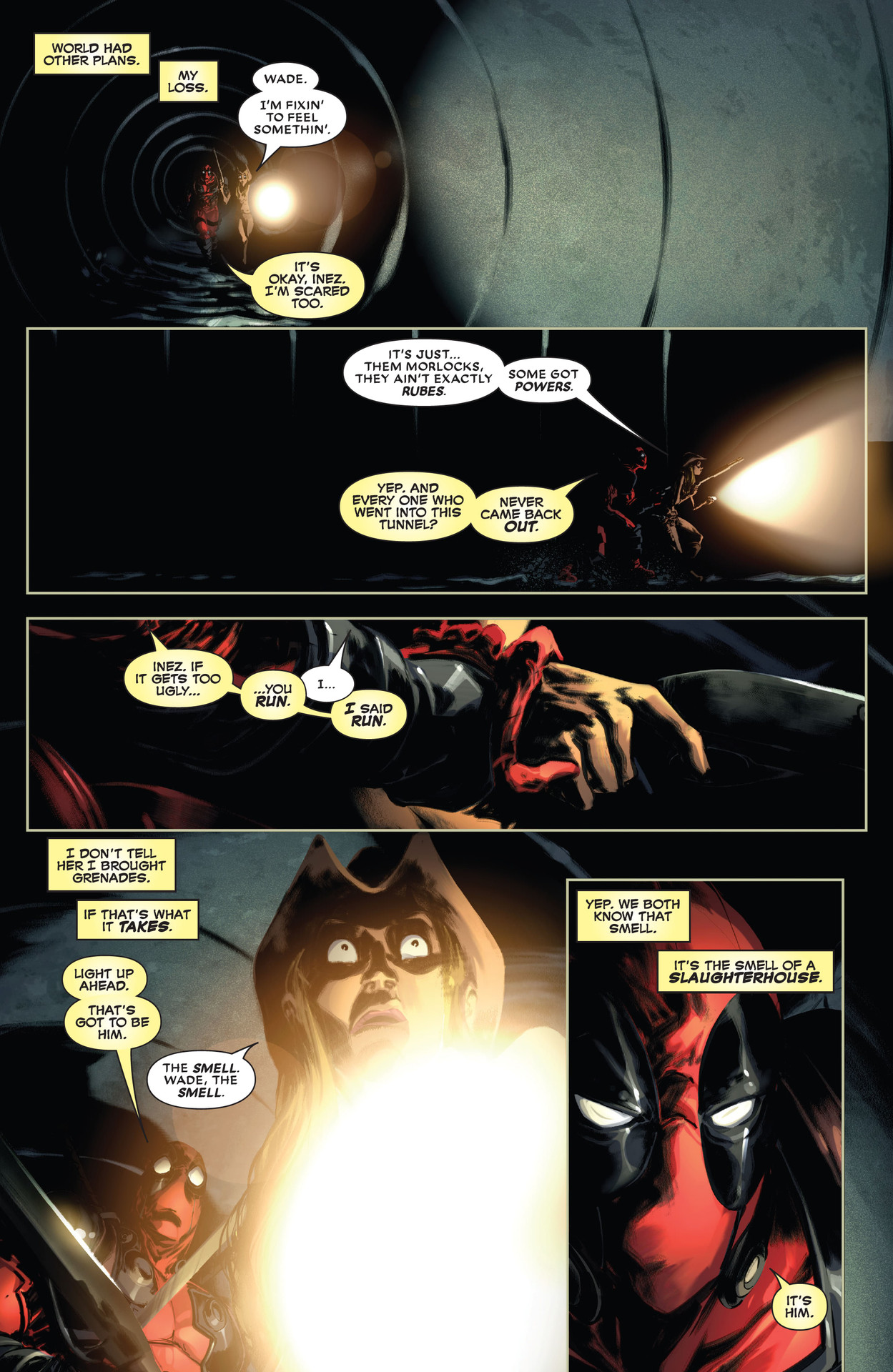 Deadpool: Seven Slaughters (2023-) issue 1 - Page 55