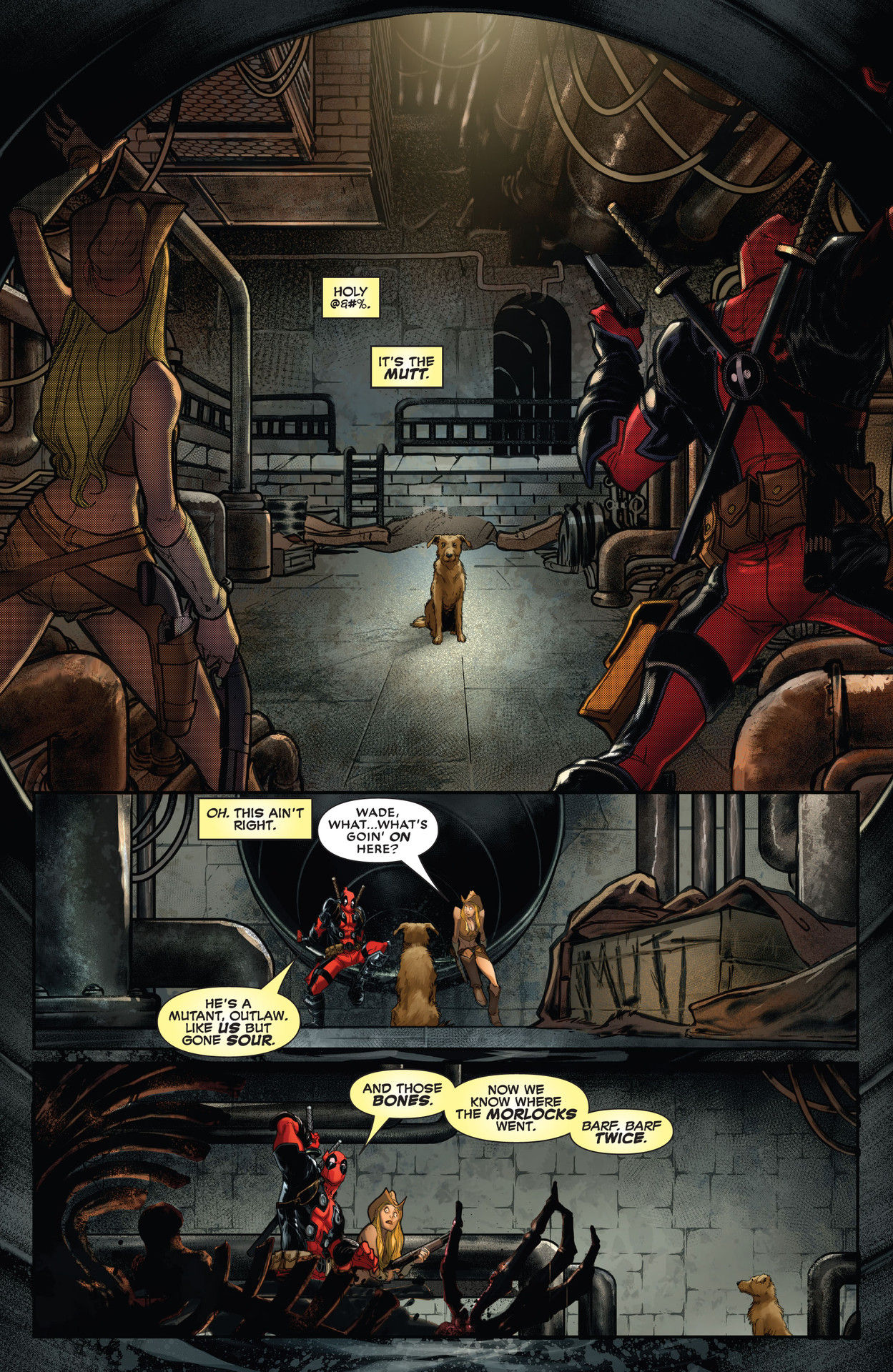 Deadpool: Seven Slaughters (2023-) issue 1 - Page 56