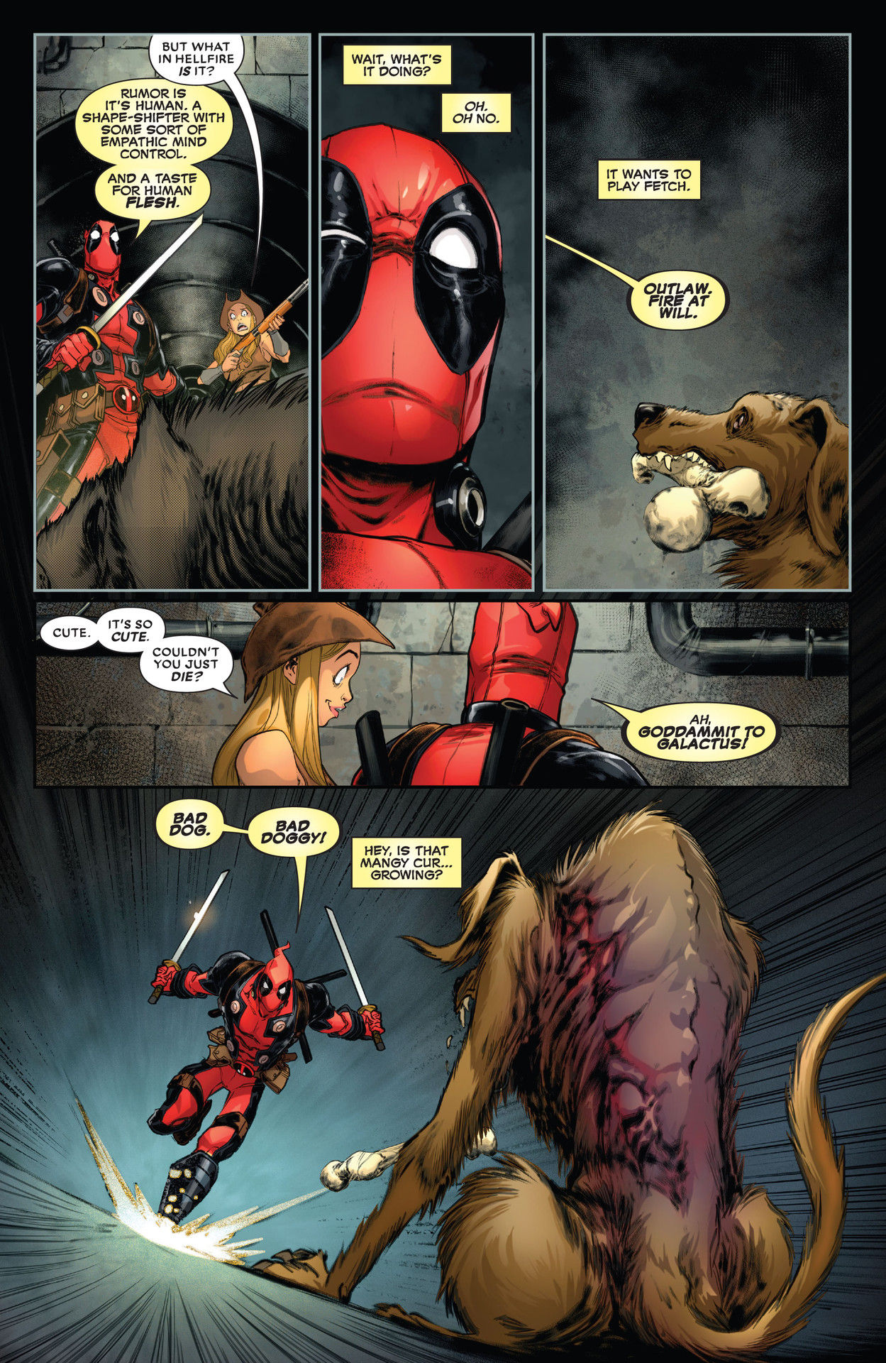 Deadpool: Seven Slaughters (2023-) issue 1 - Page 57