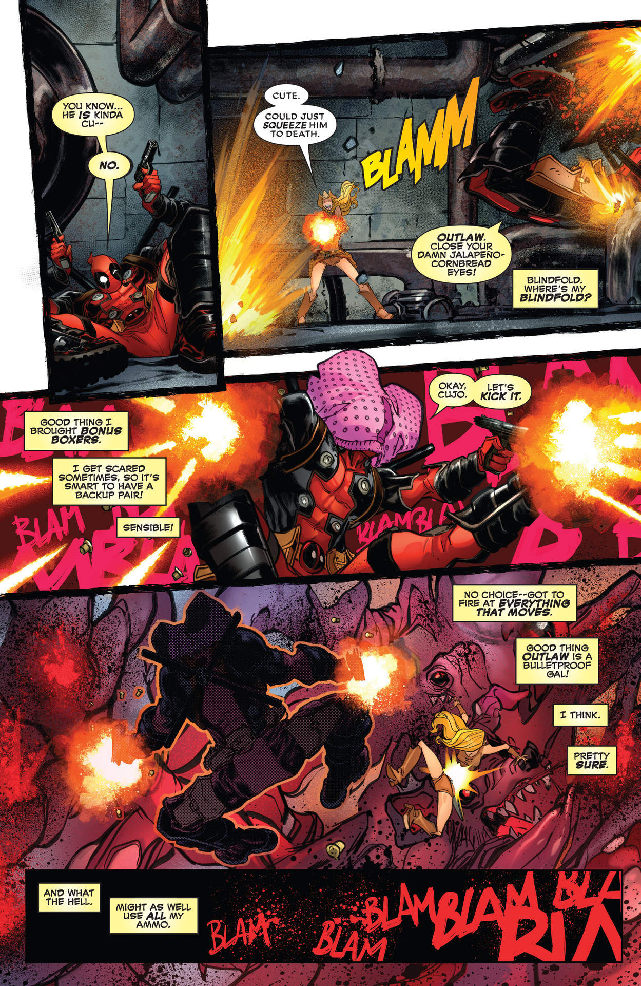 Deadpool: Seven Slaughters (2023-) issue 1 - Page 59