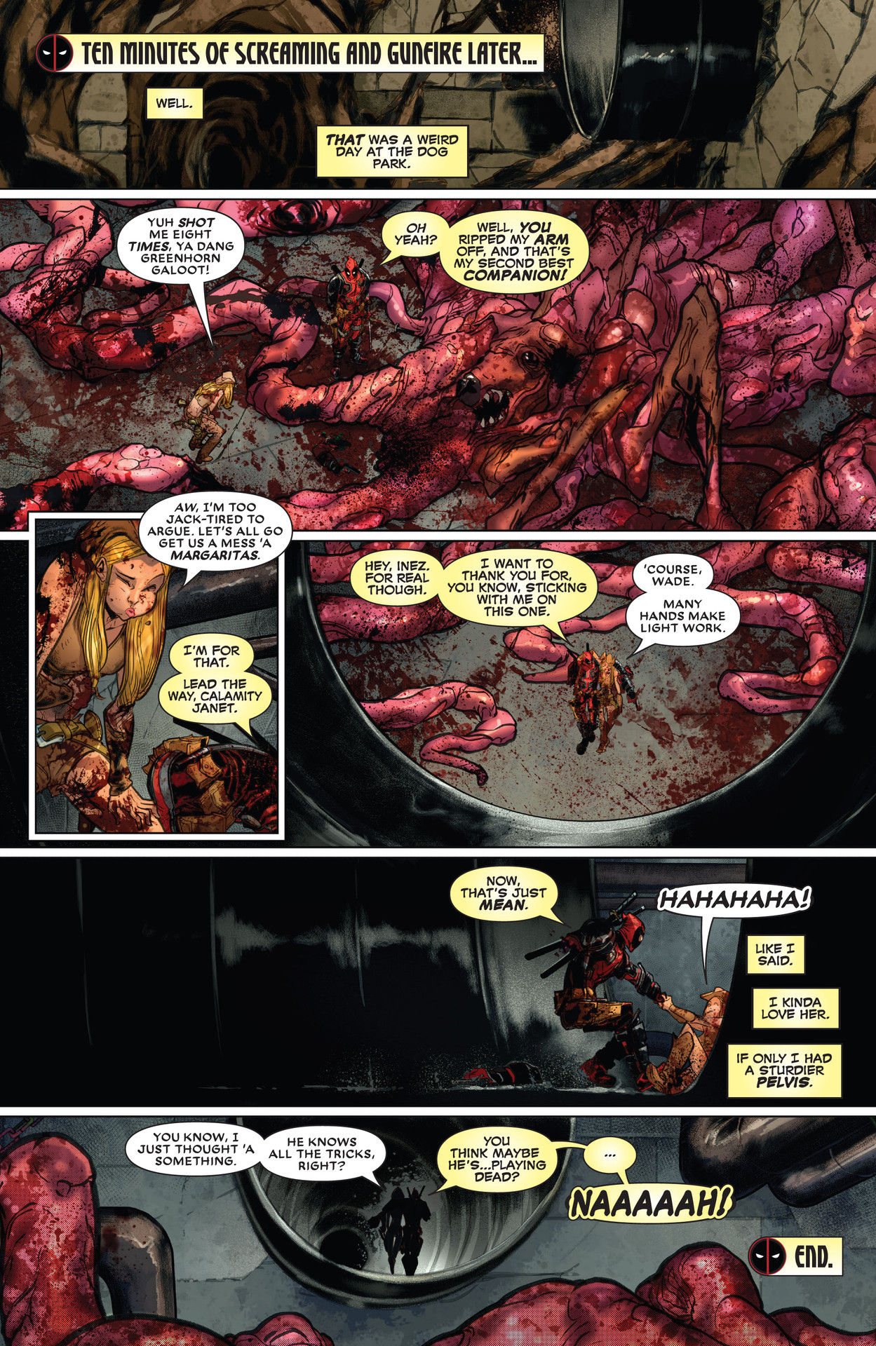 Deadpool: Seven Slaughters (2023-) issue 1 - Page 60