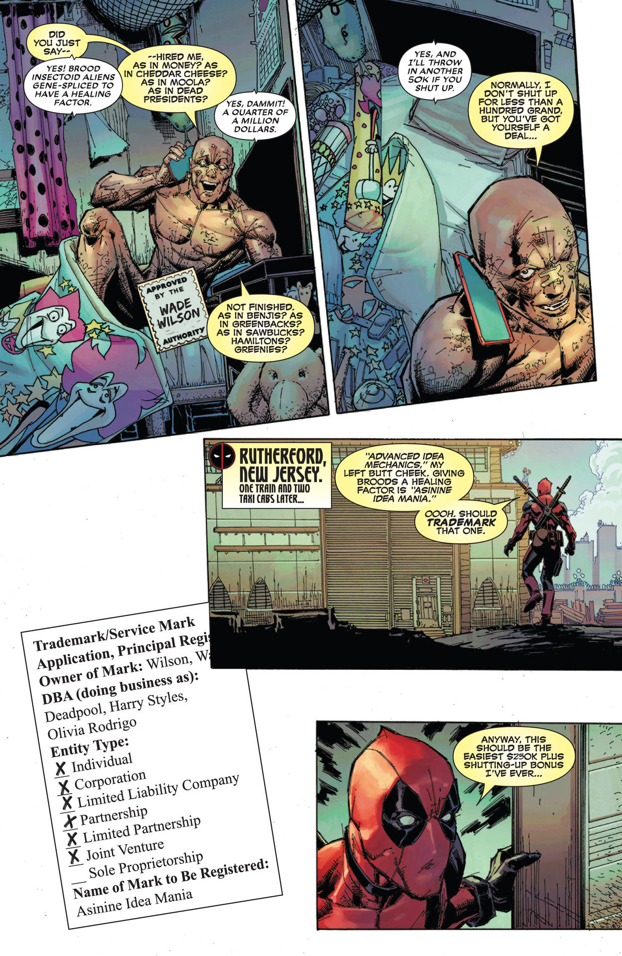 Deadpool: Seven Slaughters (2023-) issue 1 - Page 62