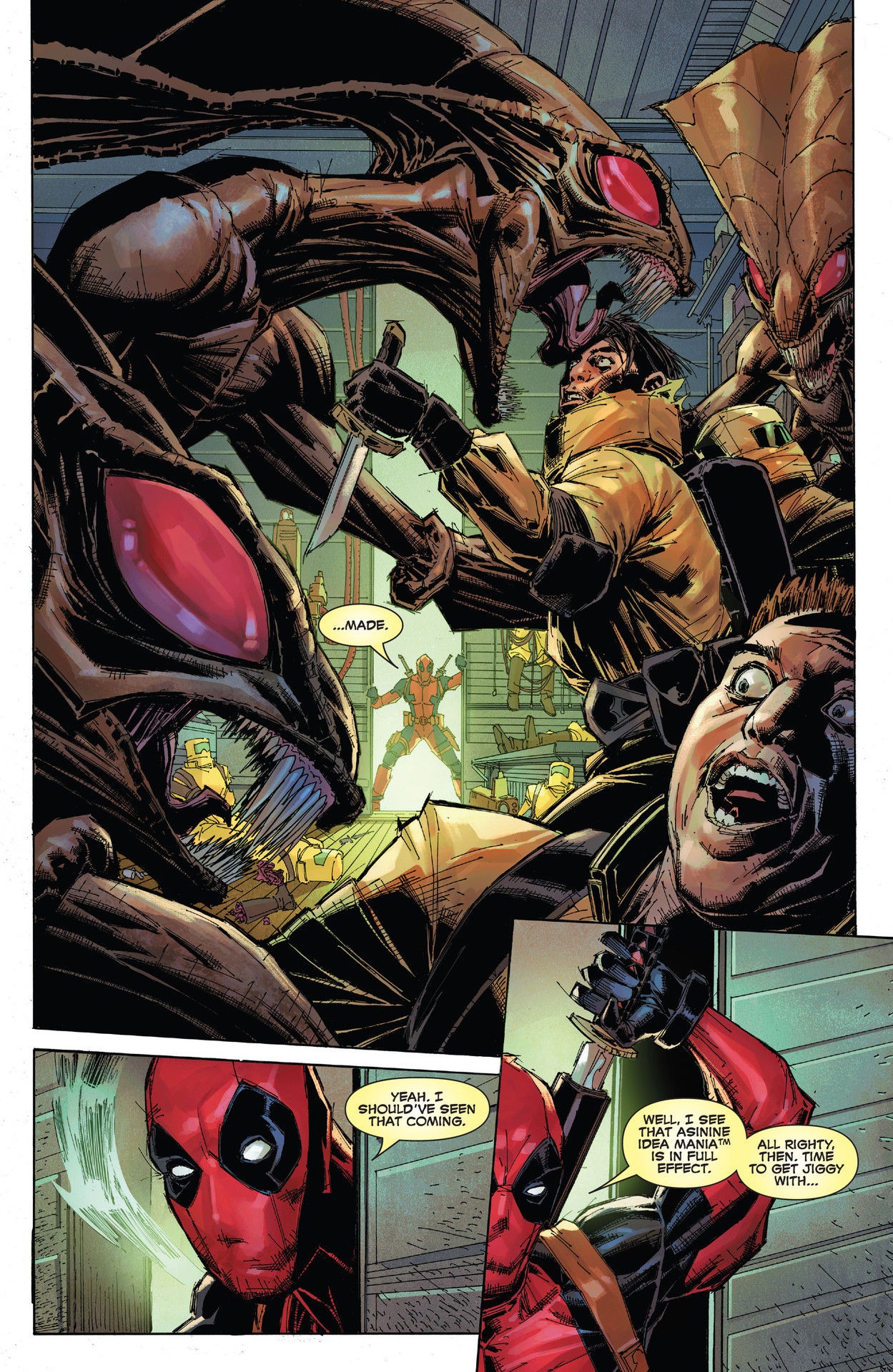 Deadpool: Seven Slaughters (2023-) issue 1 - Page 63