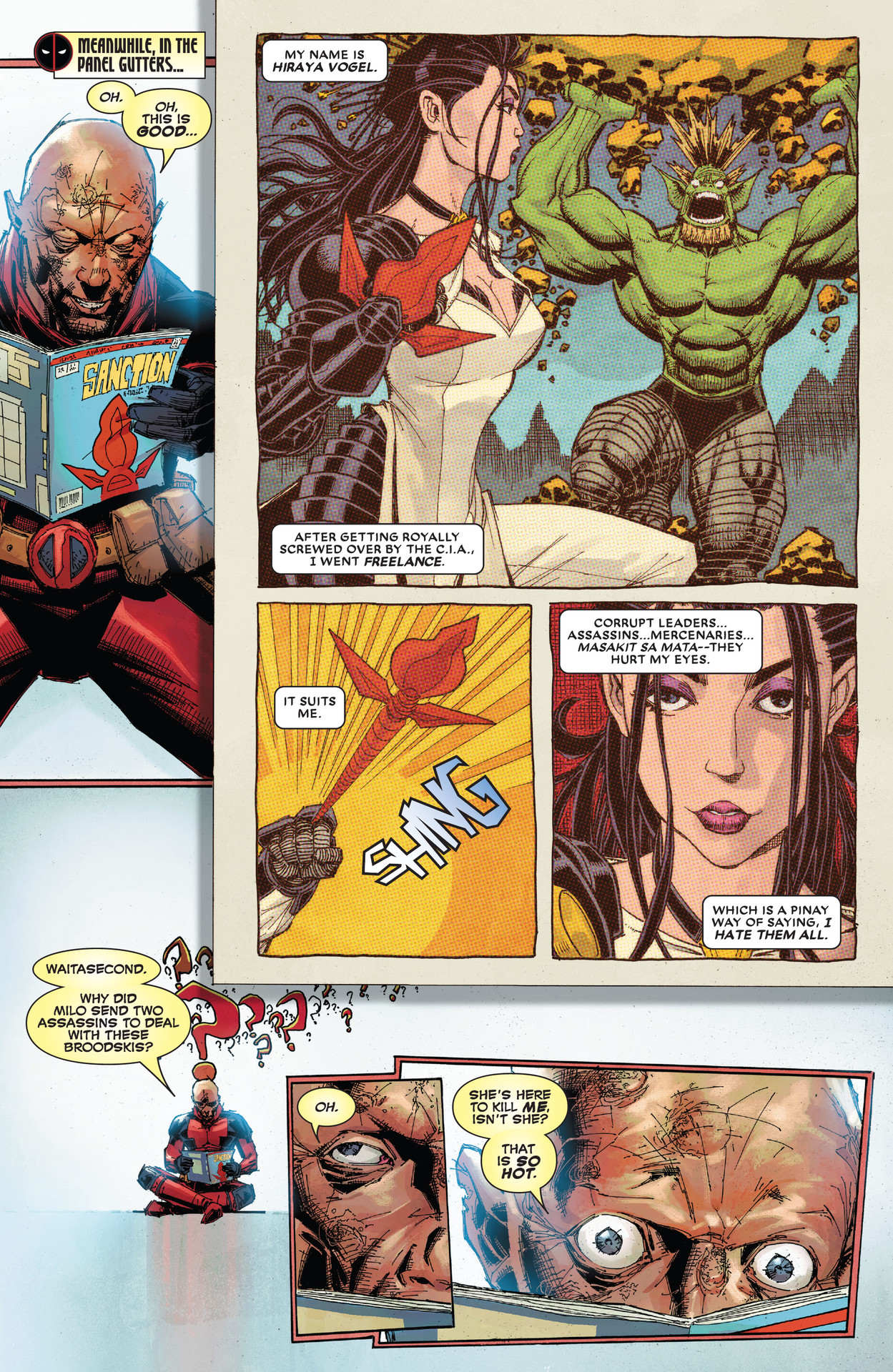 Deadpool: Seven Slaughters (2023-) issue 1 - Page 65