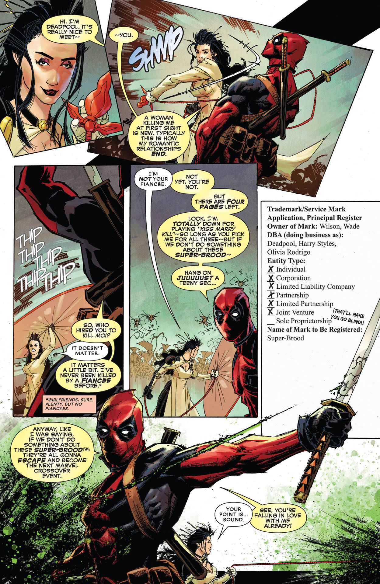 Deadpool: Seven Slaughters (2023-) issue 1 - Page 66