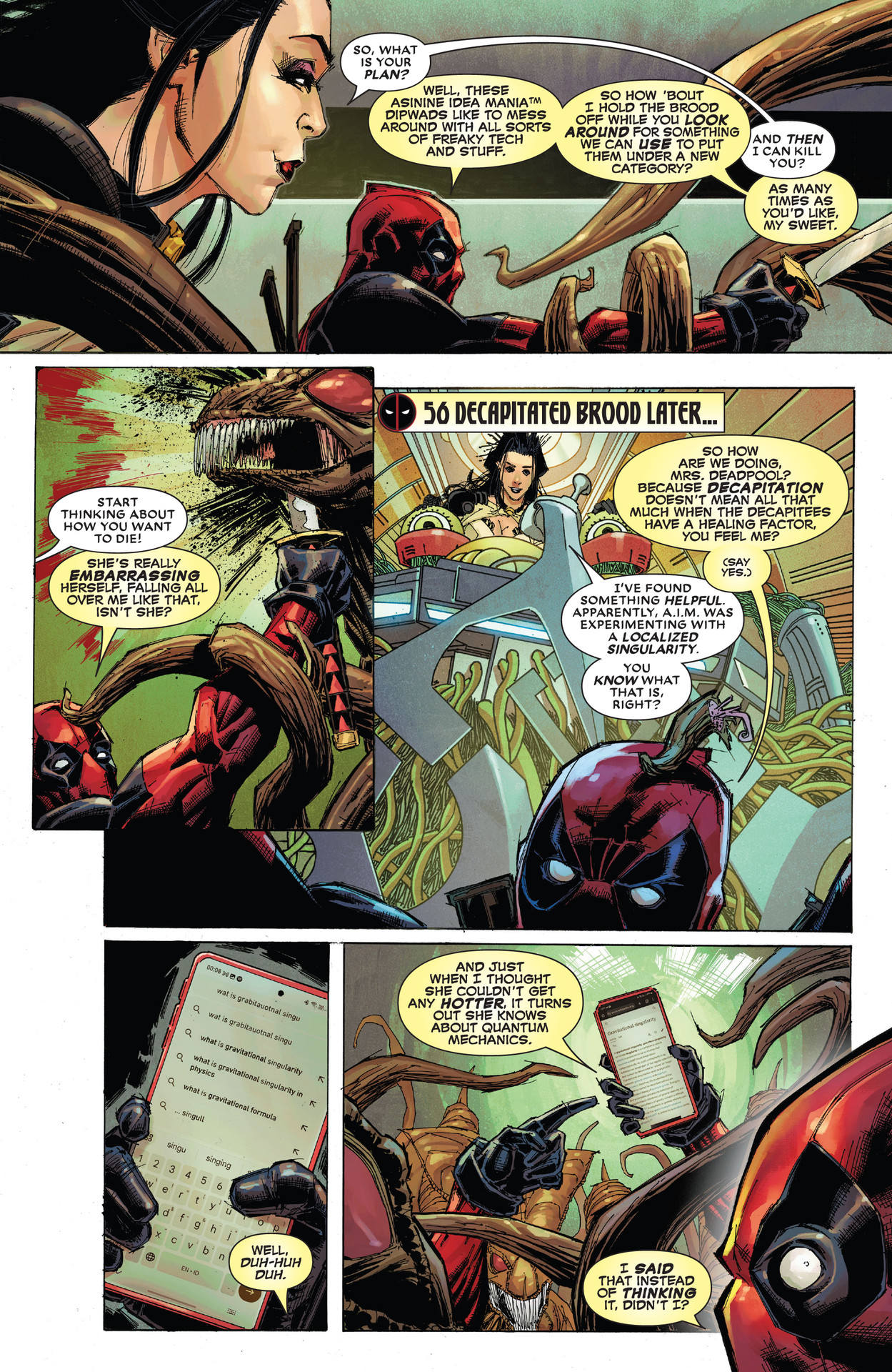 Deadpool: Seven Slaughters (2023-) issue 1 - Page 67