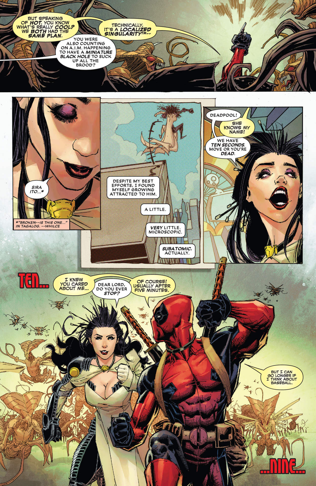 Deadpool: Seven Slaughters (2023-) issue 1 - Page 68