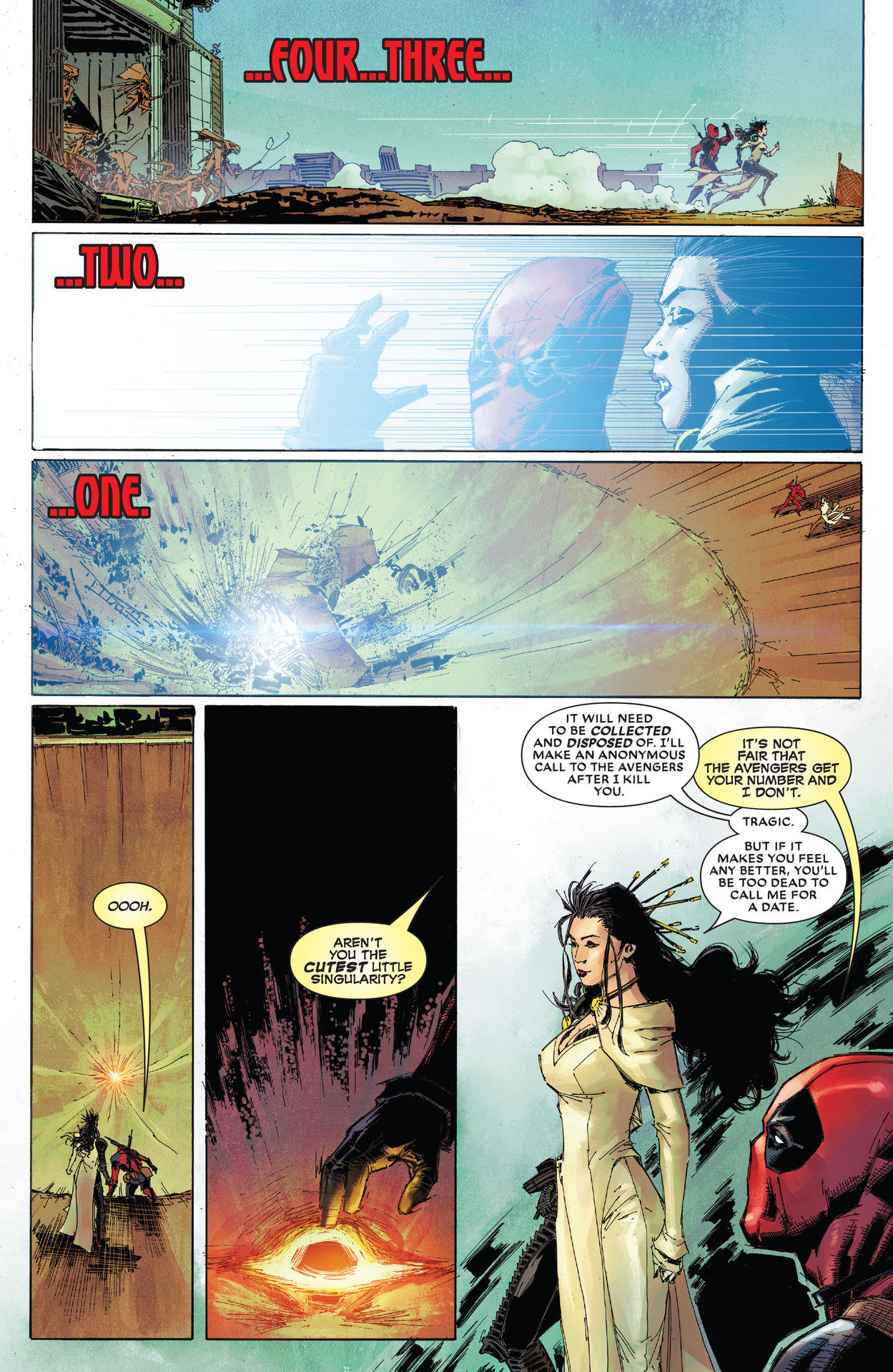 Deadpool: Seven Slaughters (2023-) issue 1 - Page 69