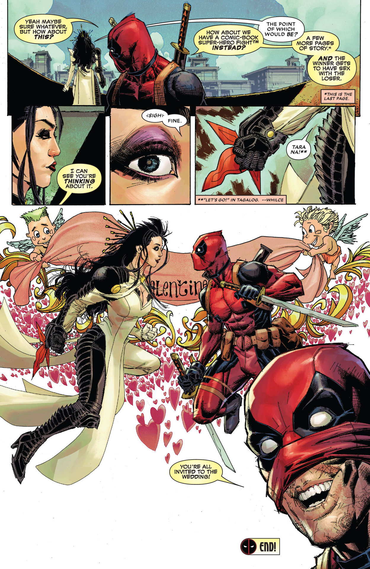 Deadpool: Seven Slaughters (2023-) issue 1 - Page 70