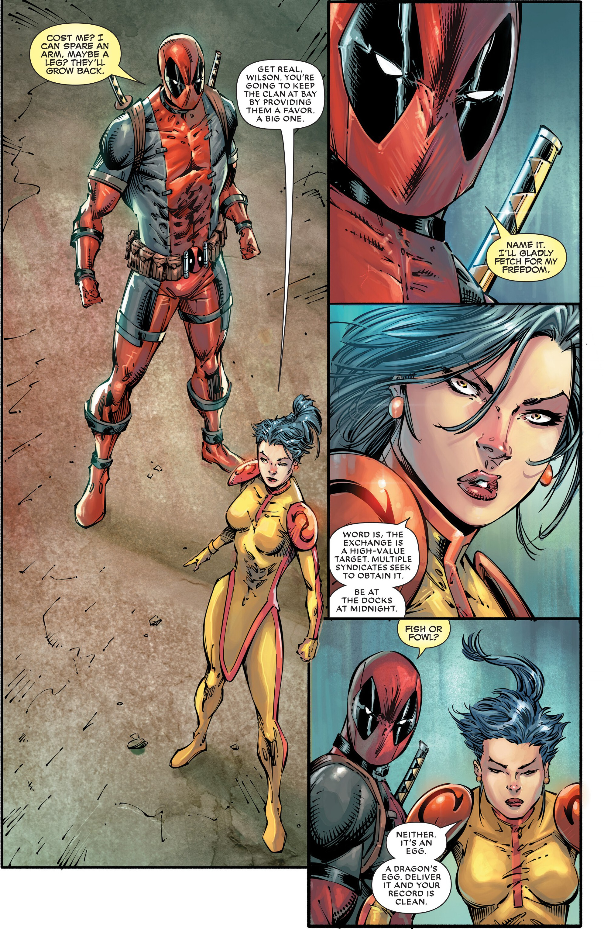 Deadpool Team-Up (2024-) issue 1 - Page 11