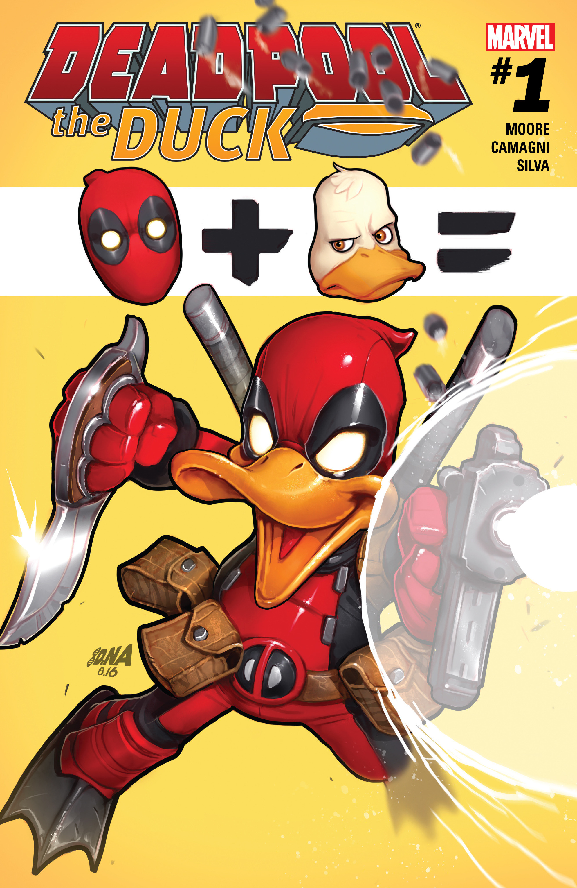 Deadpool The Duck (2017-): Chapter 1 - Page 1