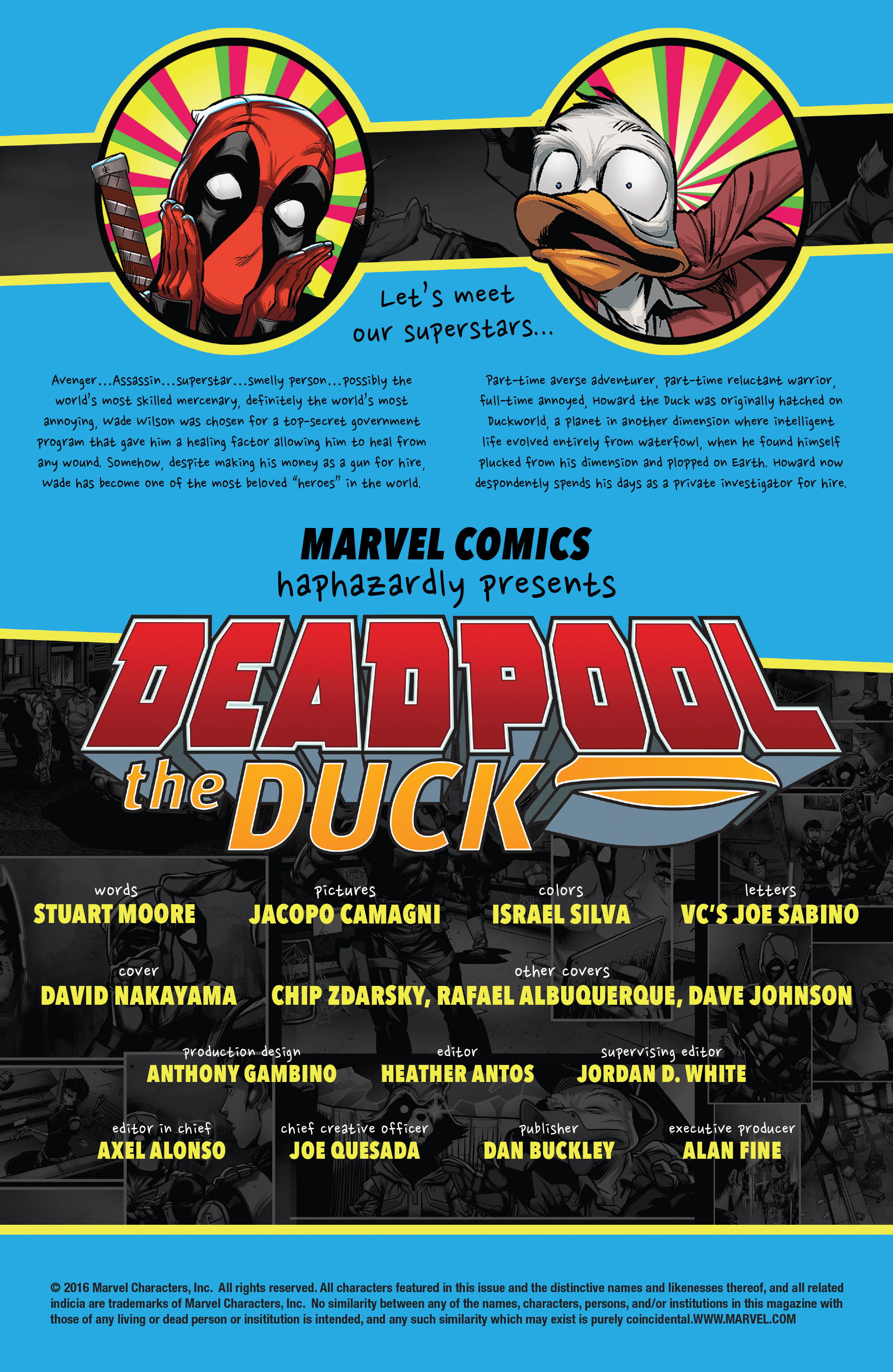 Deadpool The Duck (2017-): Chapter 1 - Page 2