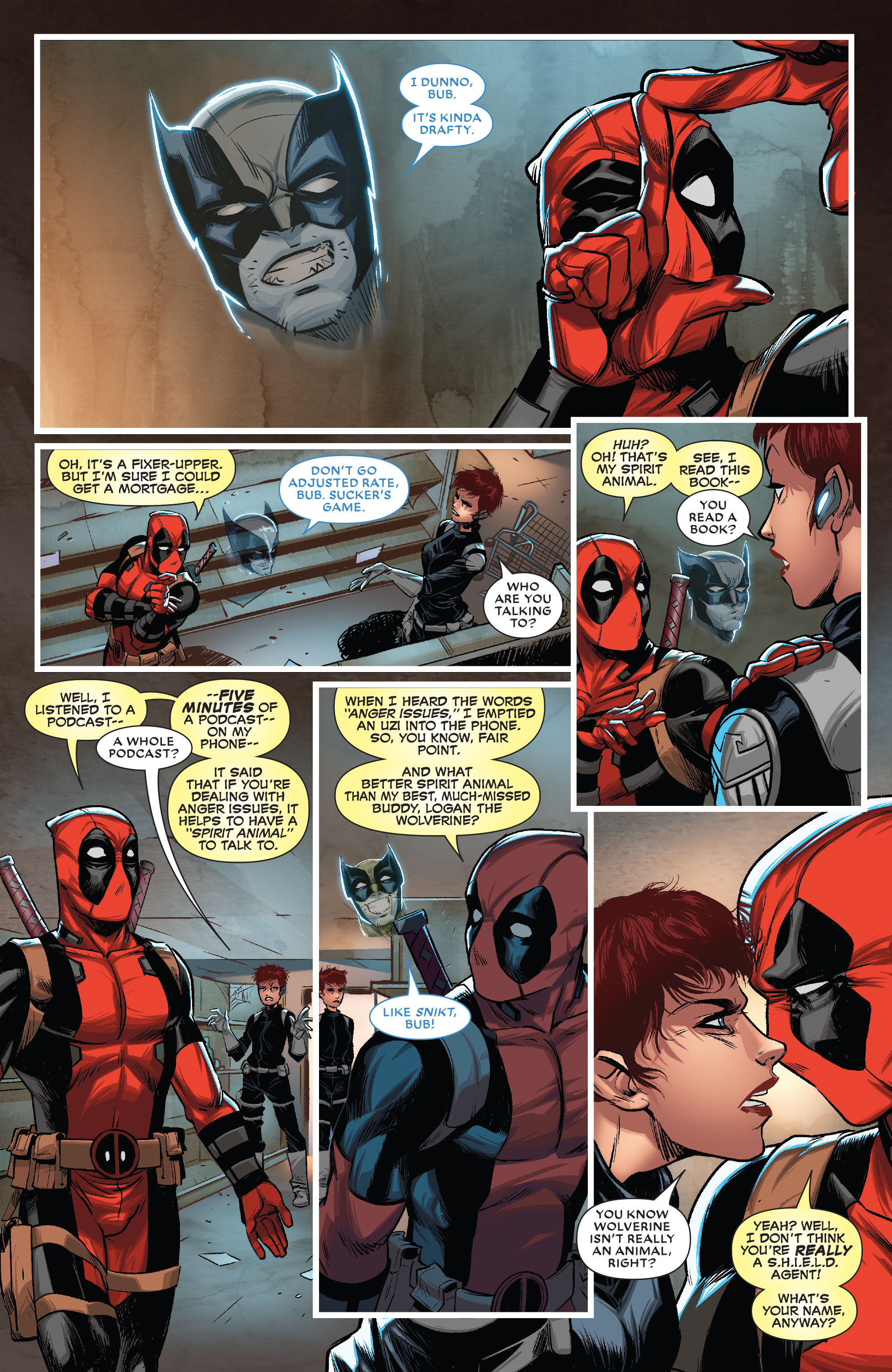 Deadpool The Duck (2017-) issue 1 - Page 4