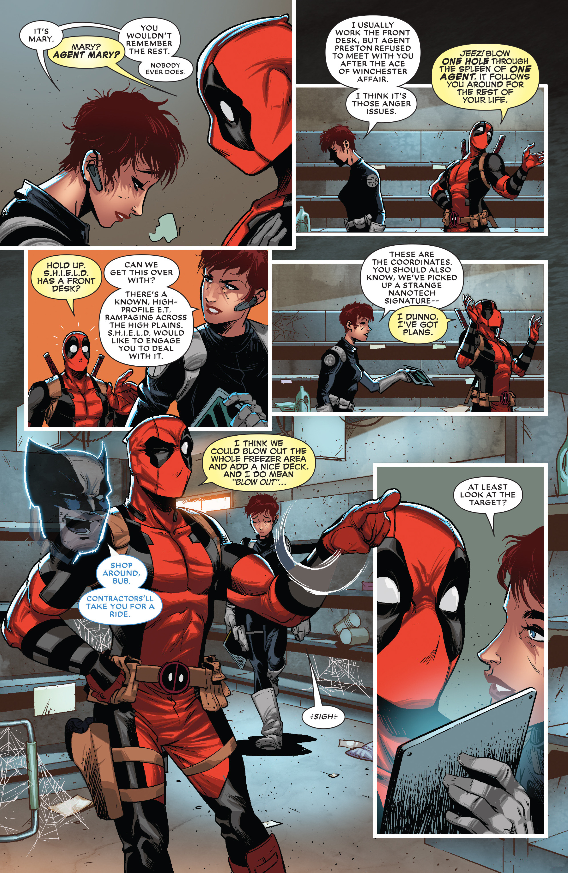 Deadpool The Duck (2017-) issue 1 - Page 5