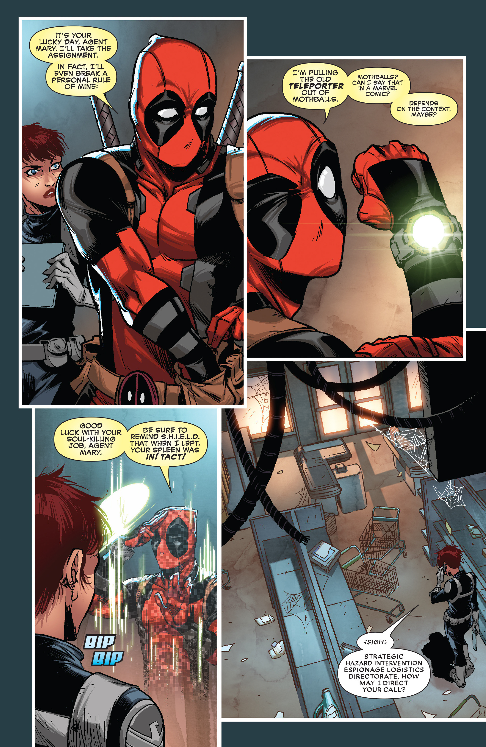 Deadpool The Duck (2017-) issue 1 - Page 6