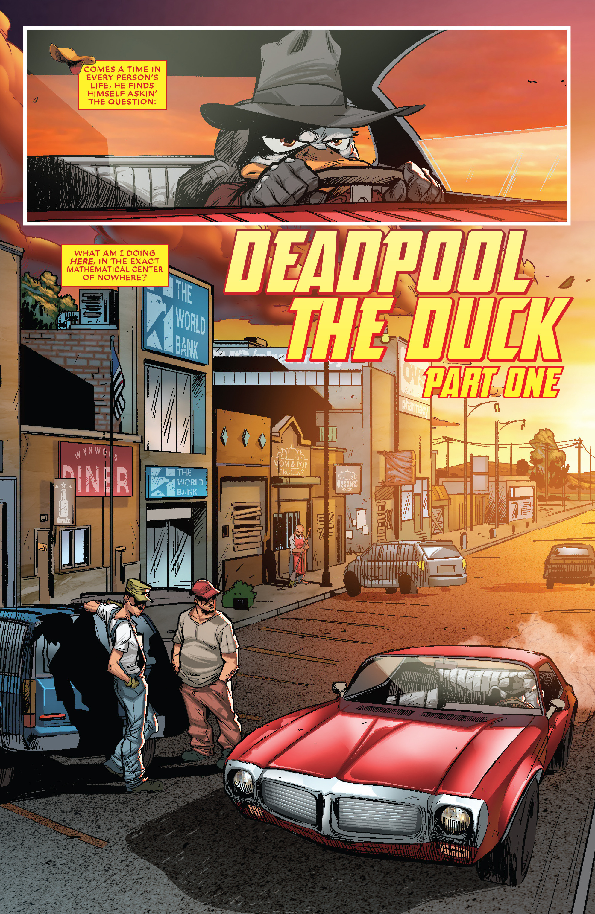 Deadpool The Duck (2017-) issue 1 - Page 7