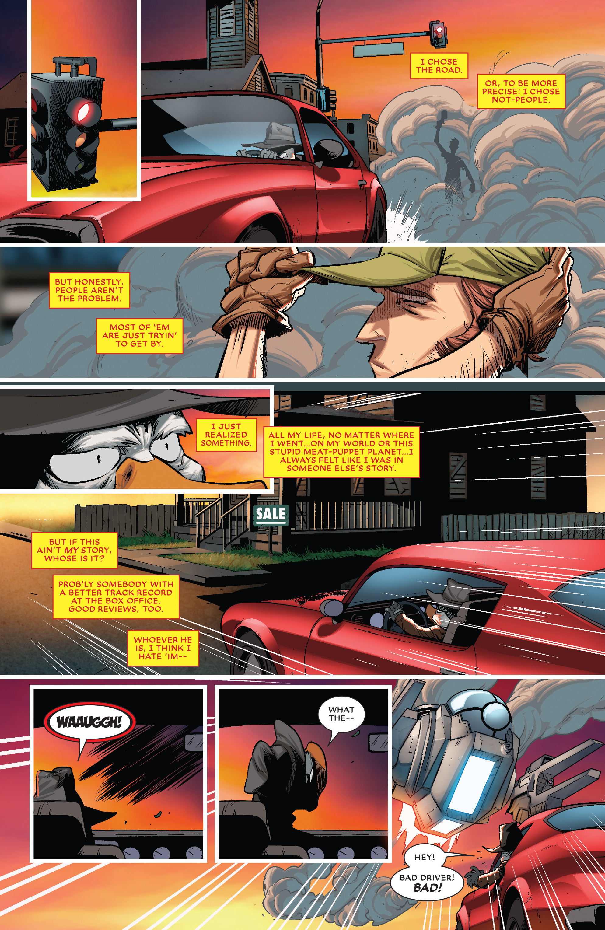 Deadpool The Duck (2017-) issue 1 - Page 9