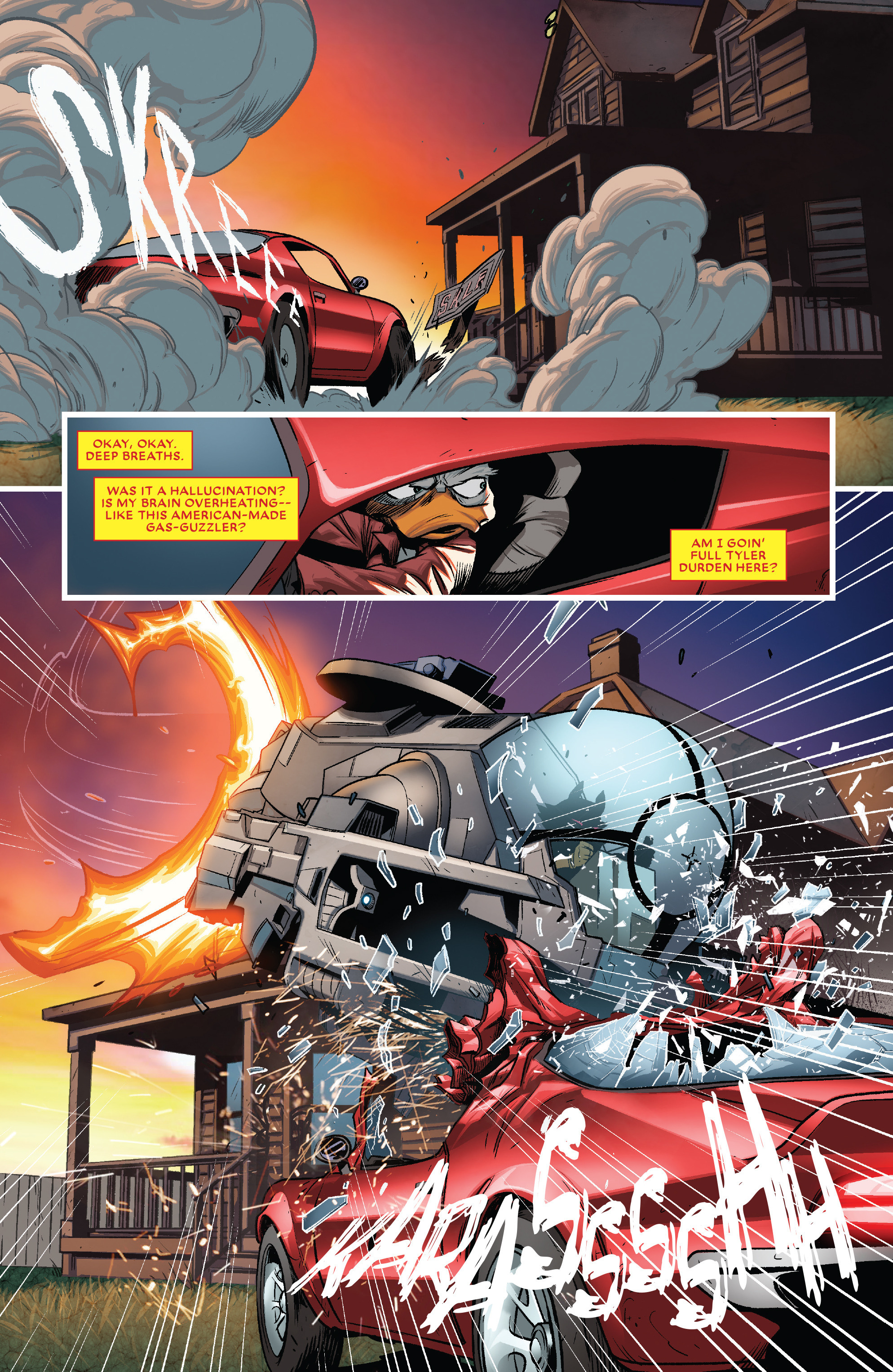 Deadpool The Duck (2017-) issue 1 - Page 10