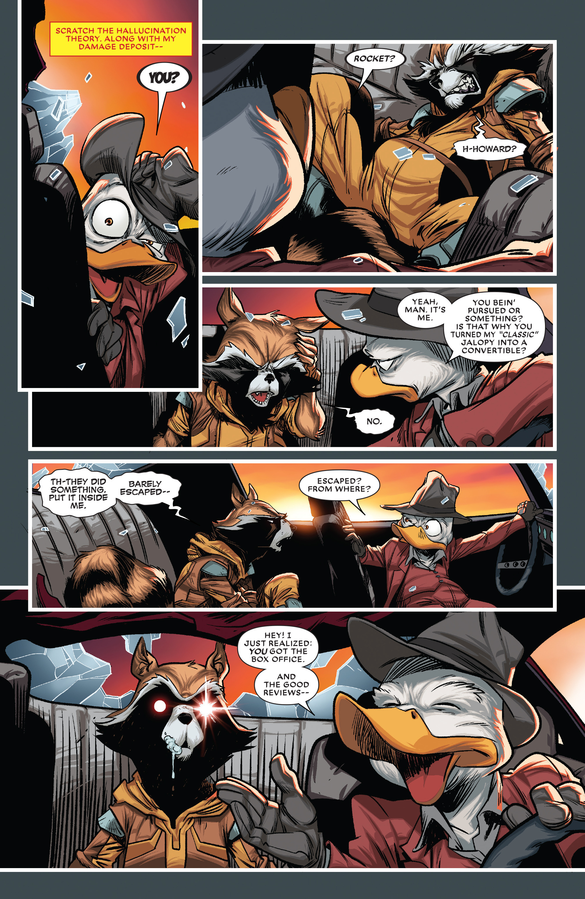 Deadpool The Duck (2017-) issue 1 - Page 12