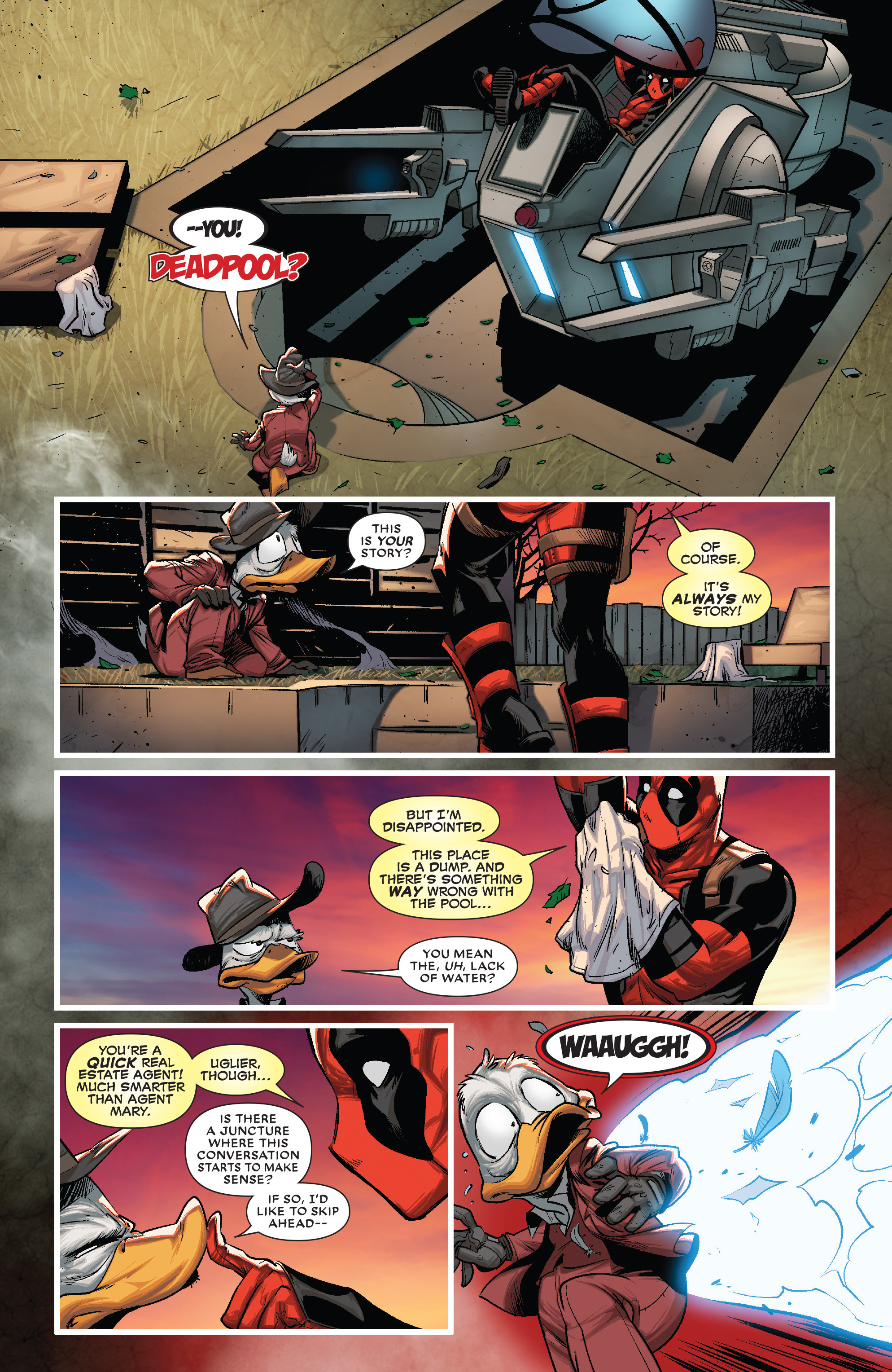 Deadpool The Duck (2017-) issue 1 - Page 15