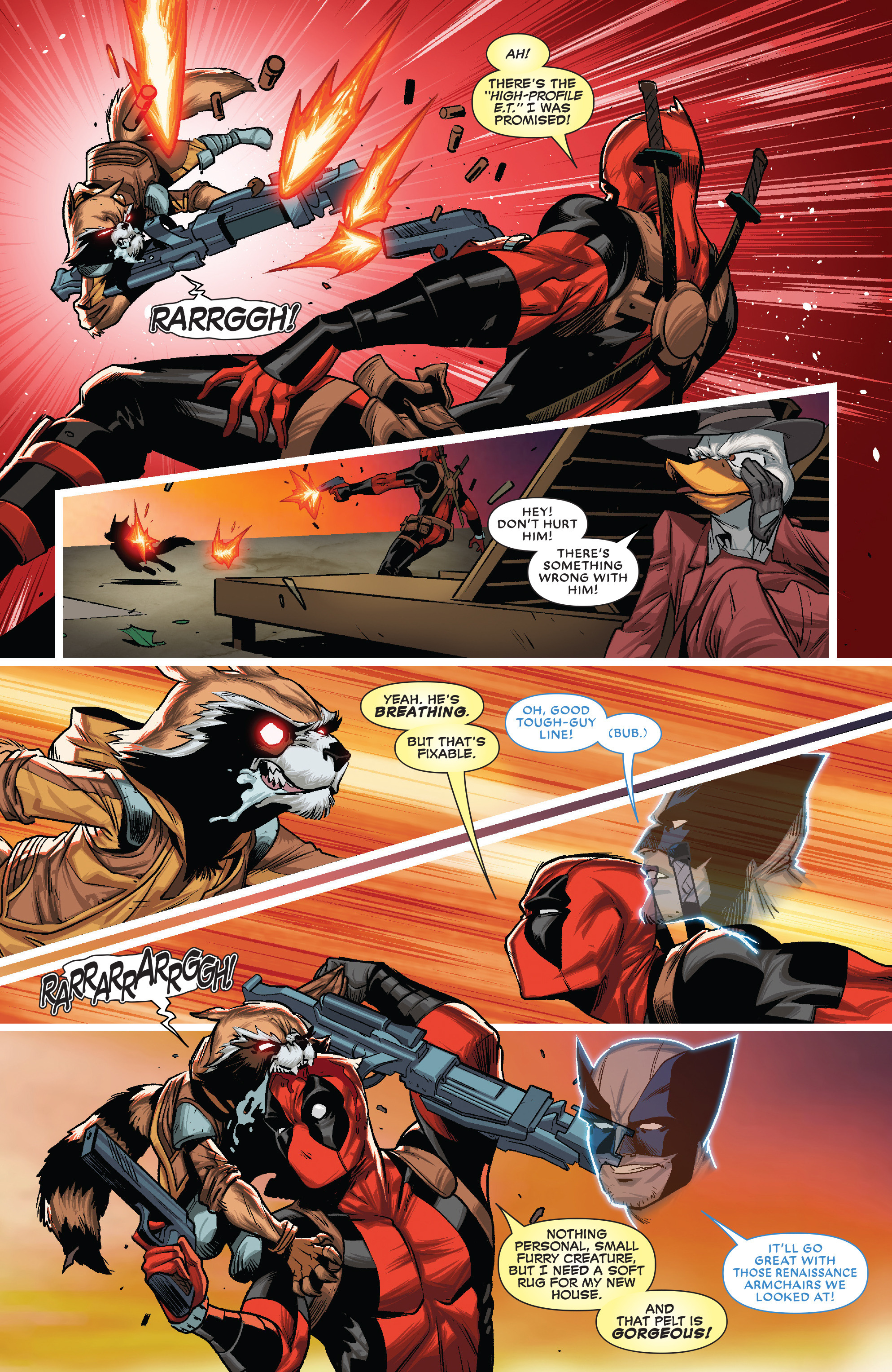 Deadpool The Duck (2017-) issue 1 - Page 16