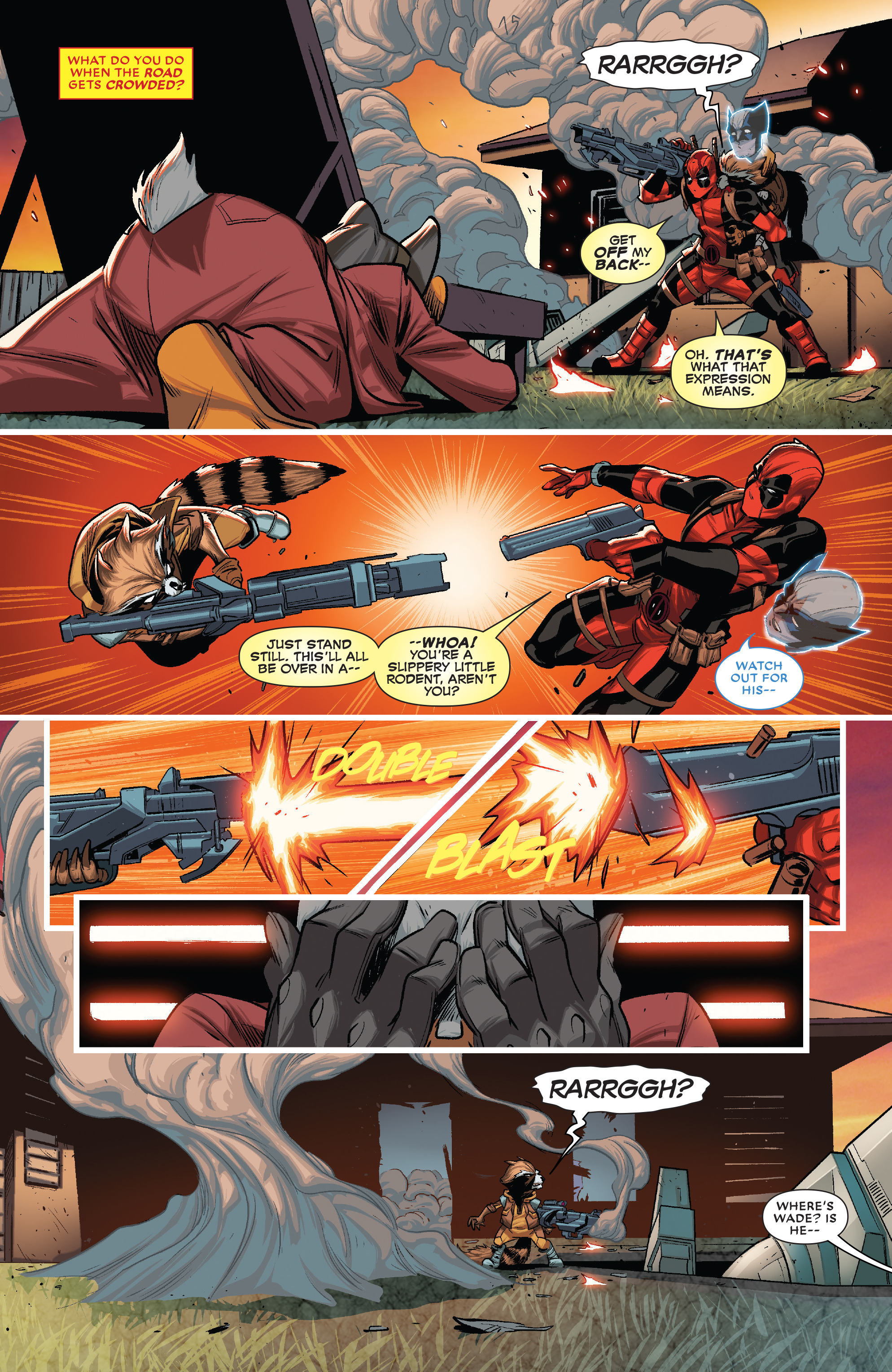 Deadpool The Duck (2017-) issue 1 - Page 17