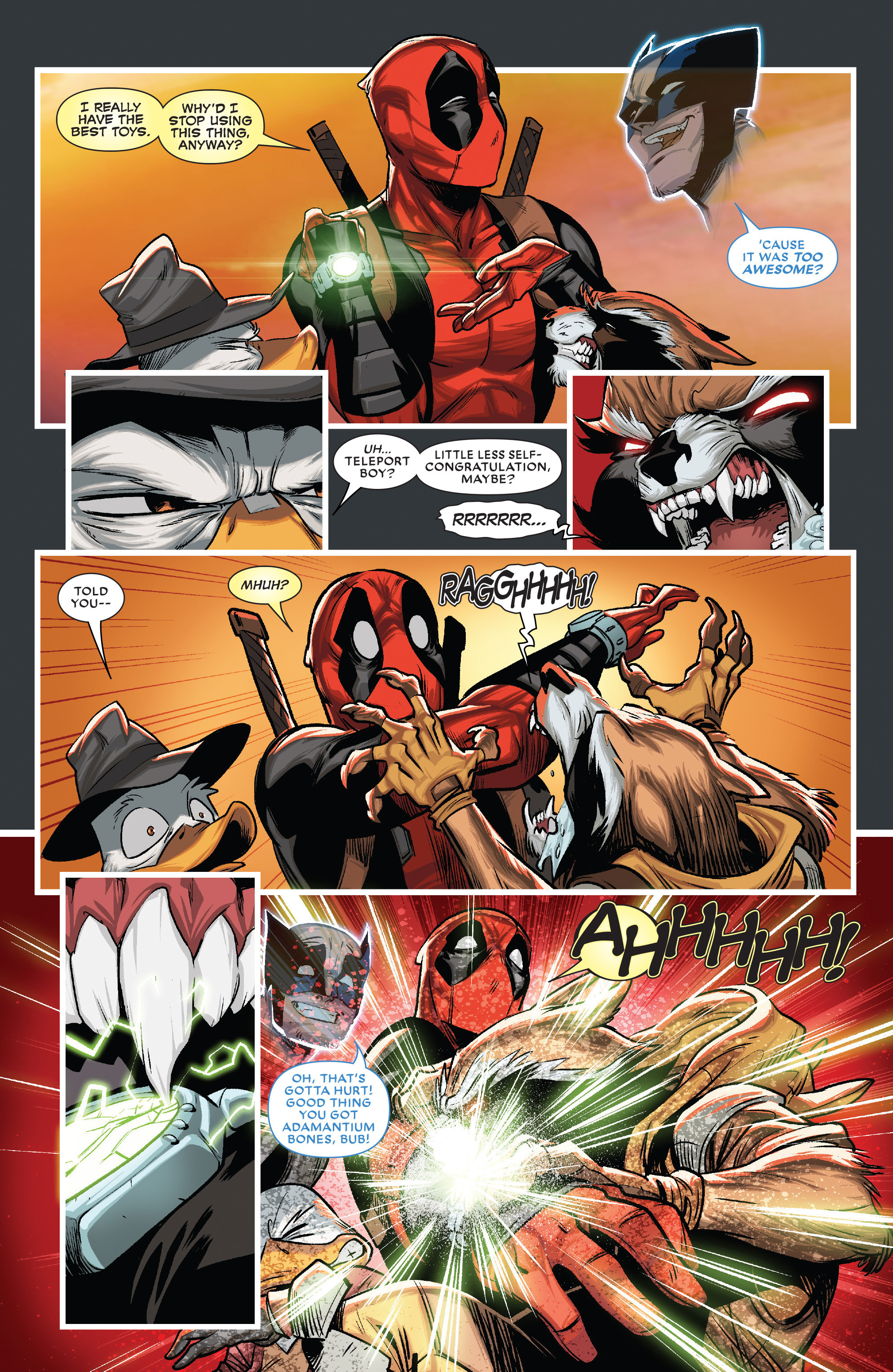 Deadpool The Duck (2017-) issue 1 - Page 19