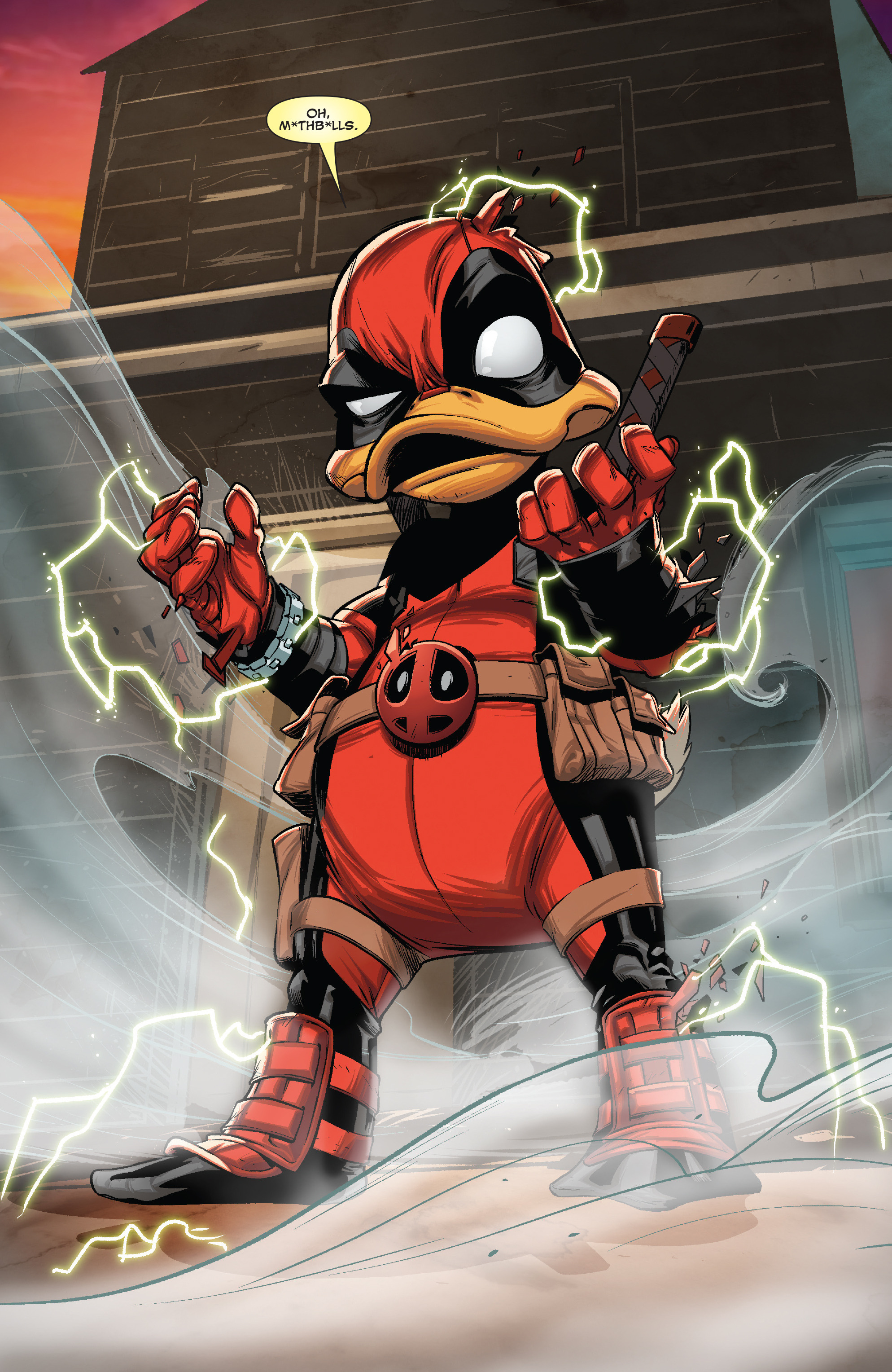 Deadpool The Duck (2017-) issue 1 - Page 21