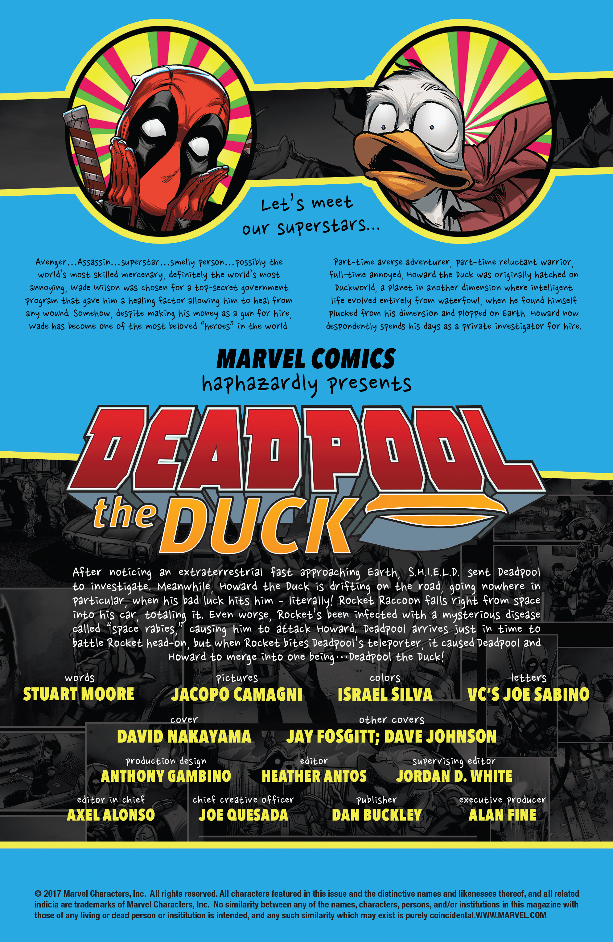 Deadpool The Duck (2017-): Chapter 2 - Page 2