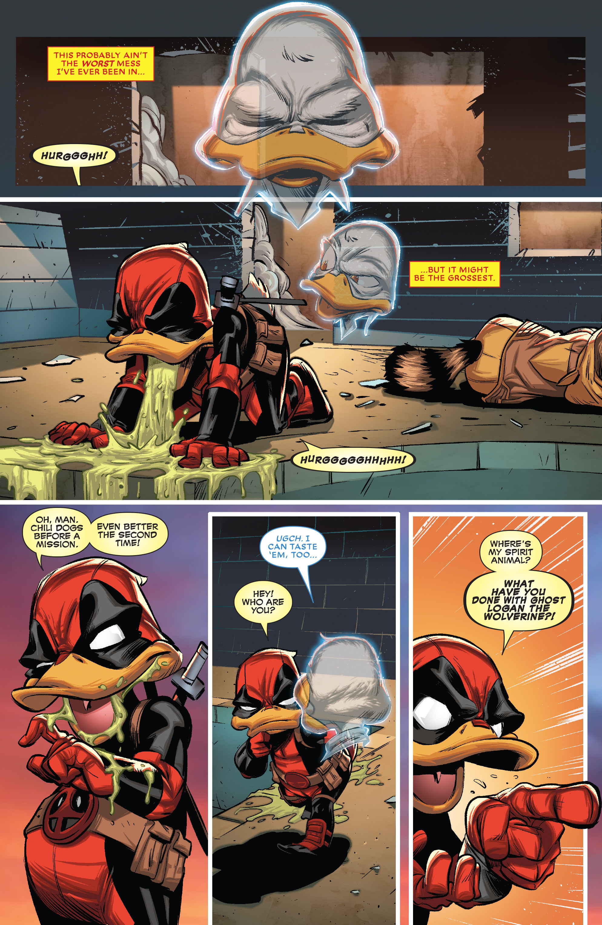 Deadpool The Duck (2017-) issue 2 - Page 3