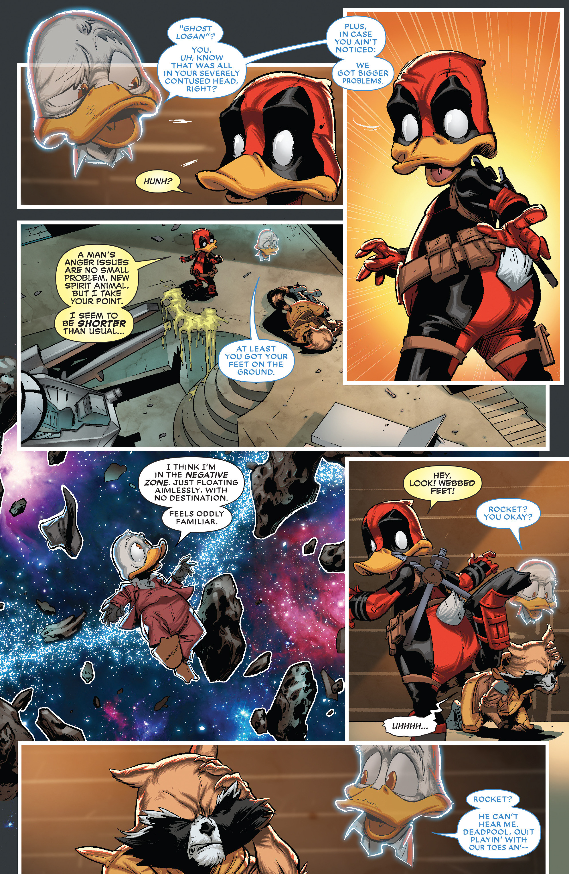 Deadpool The Duck (2017-) issue 2 - Page 4