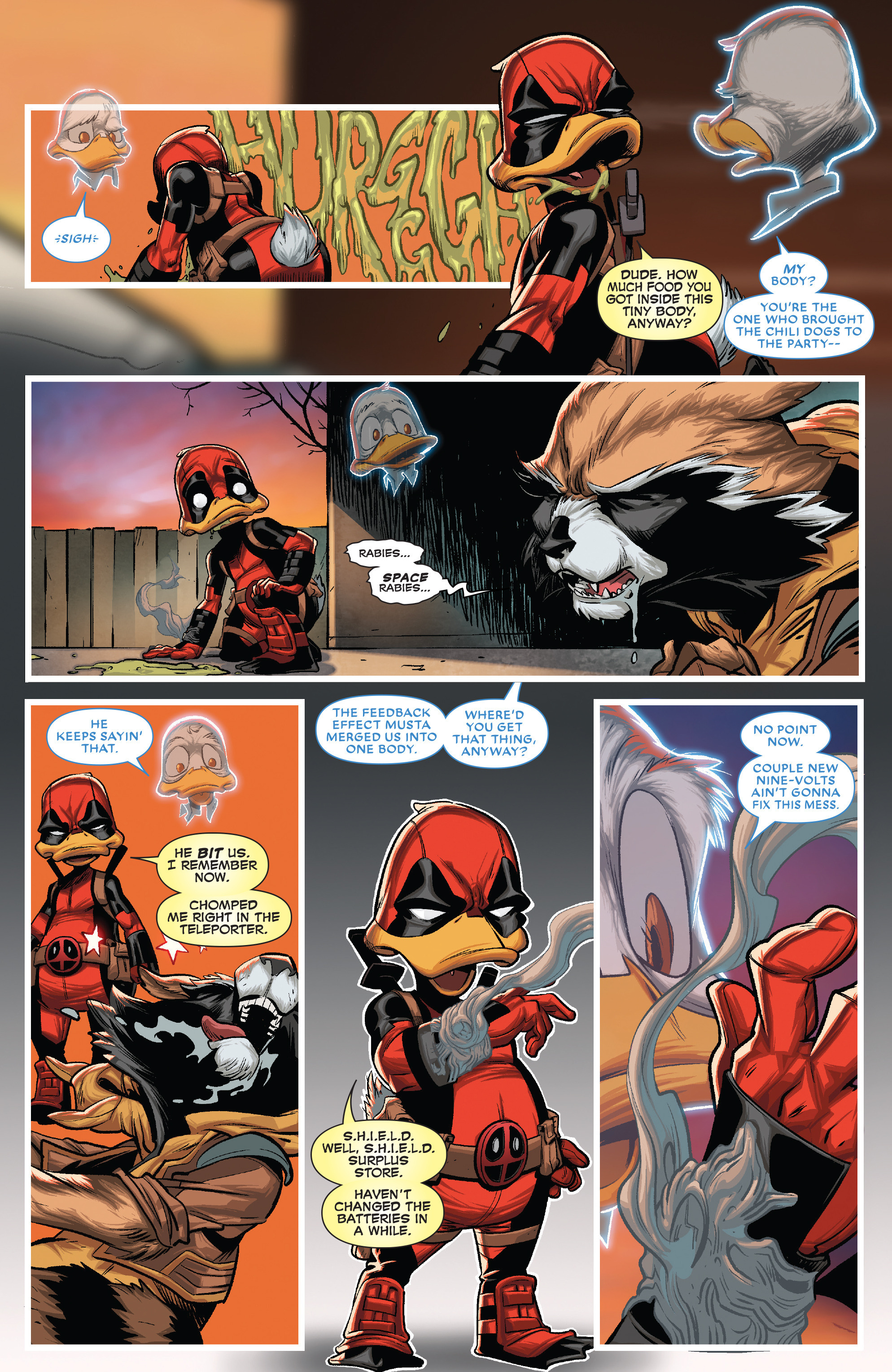 Deadpool The Duck (2017-) issue 2 - Page 5