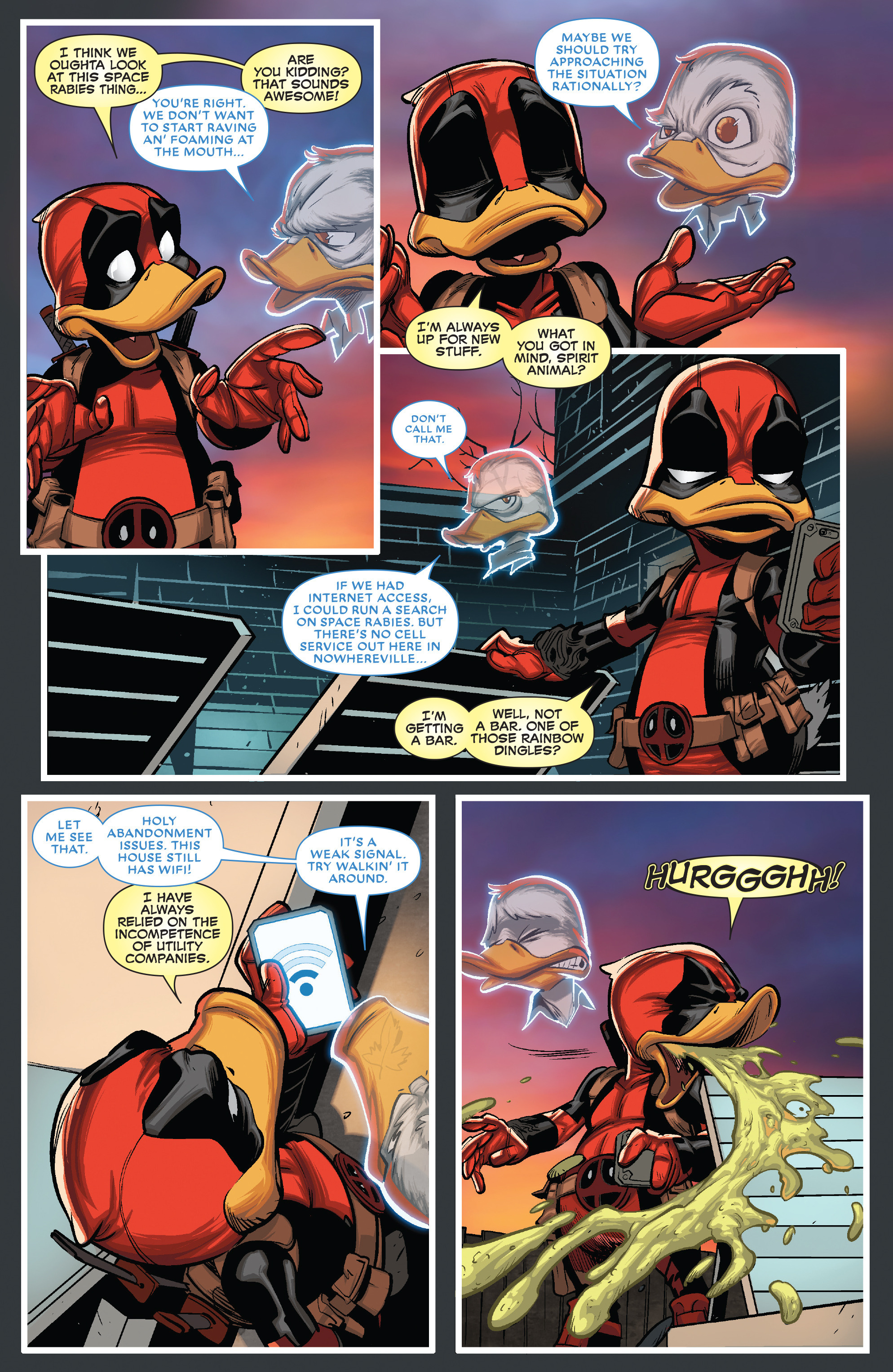 Deadpool The Duck (2017-) issue 2 - Page 6