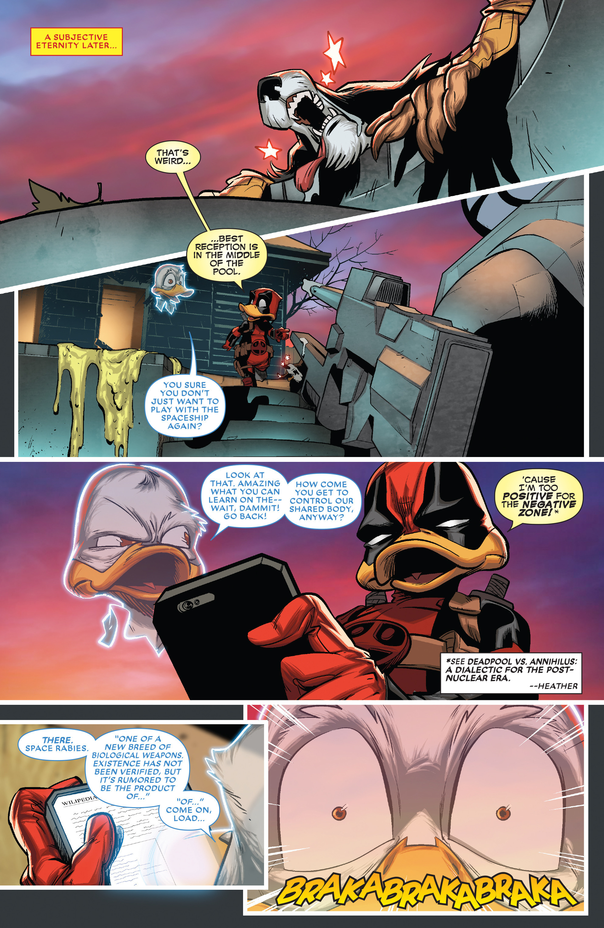 Deadpool The Duck (2017-) issue 2 - Page 7