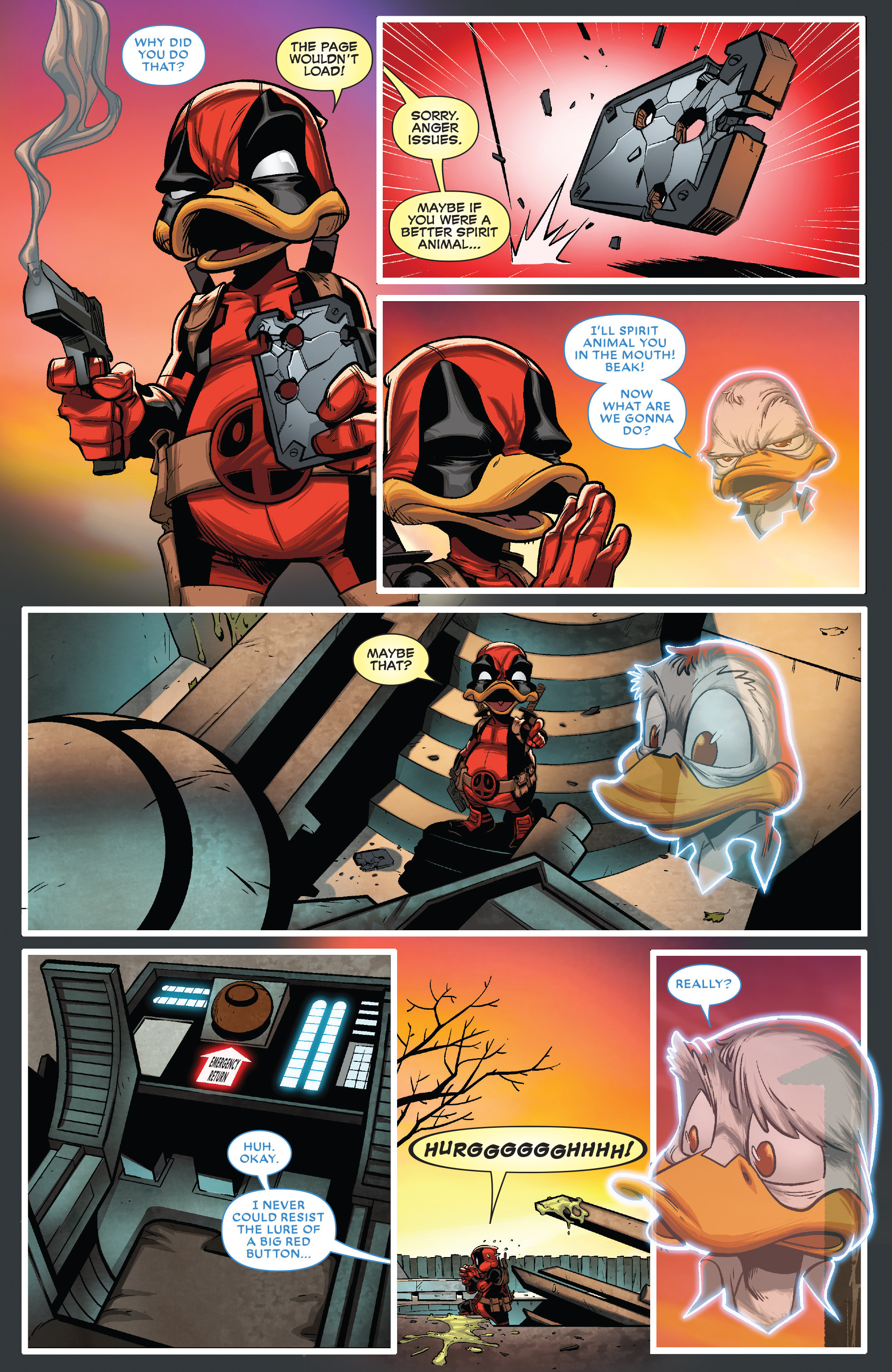 Deadpool The Duck (2017-) issue 2 - Page 8