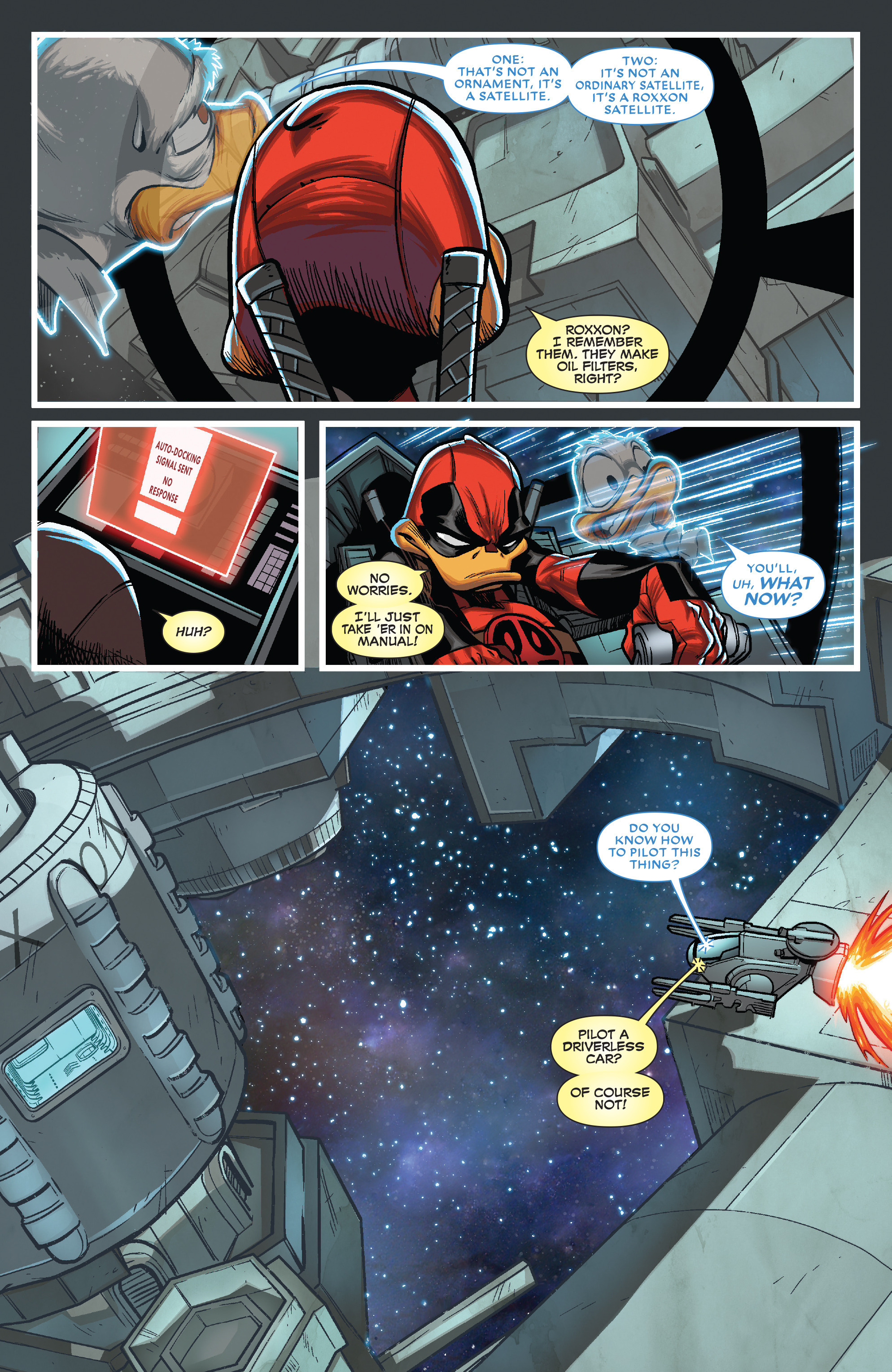 Deadpool The Duck (2017-) issue 2 - Page 11