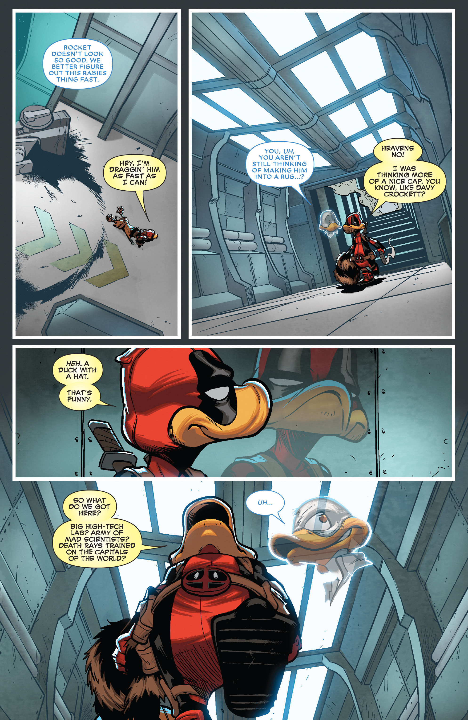 Deadpool The Duck (2017-) issue 2 - Page 13