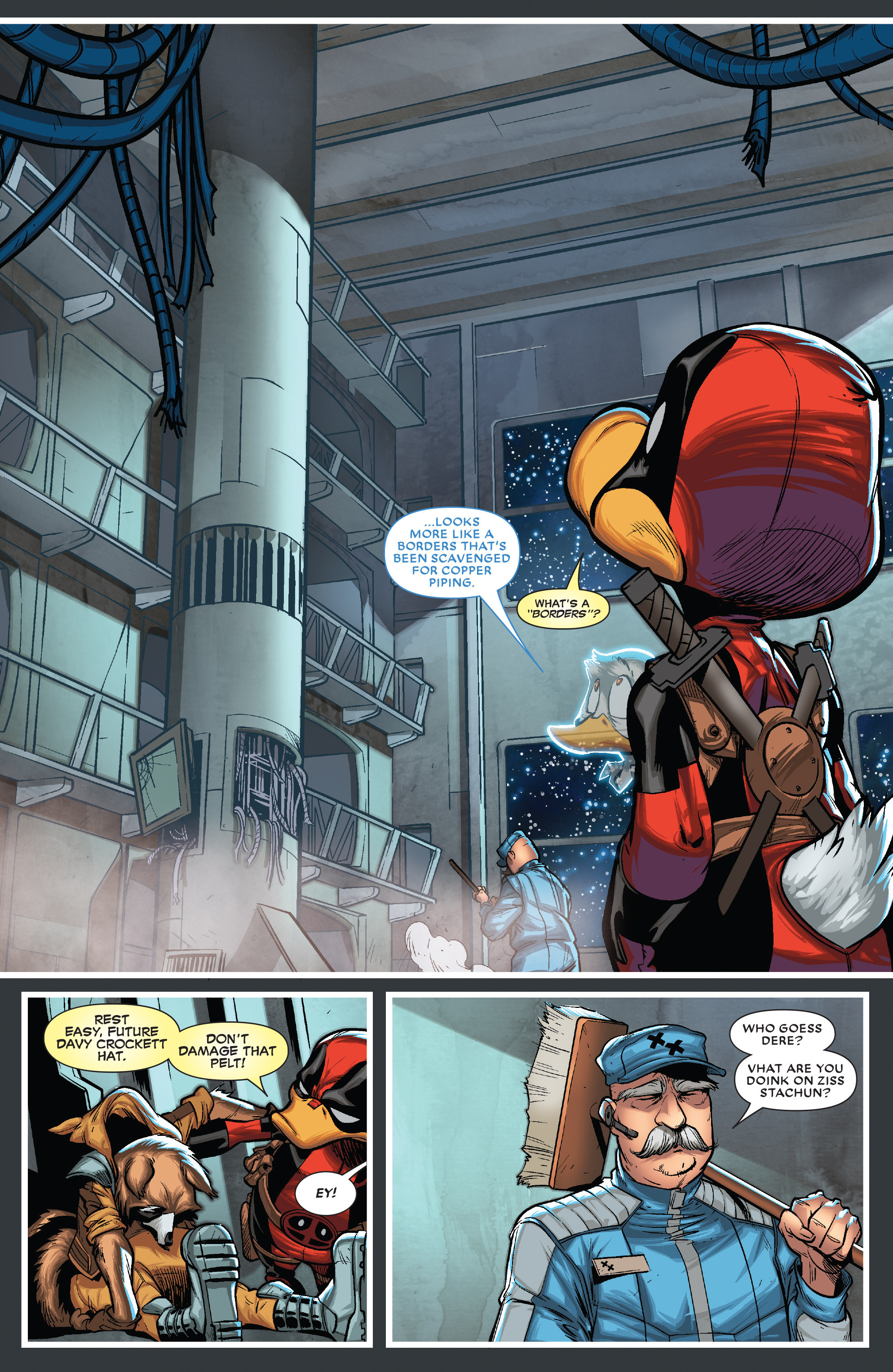 Deadpool The Duck (2017-) issue 2 - Page 14