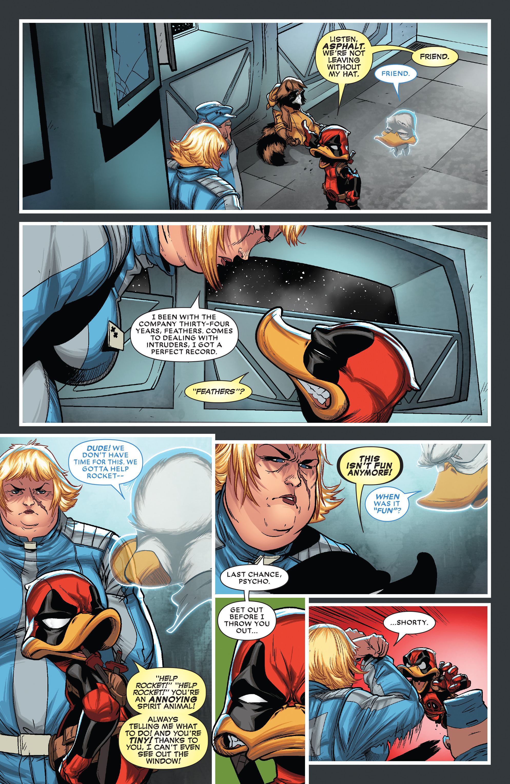 Deadpool The Duck (2017-) issue 2 - Page 17