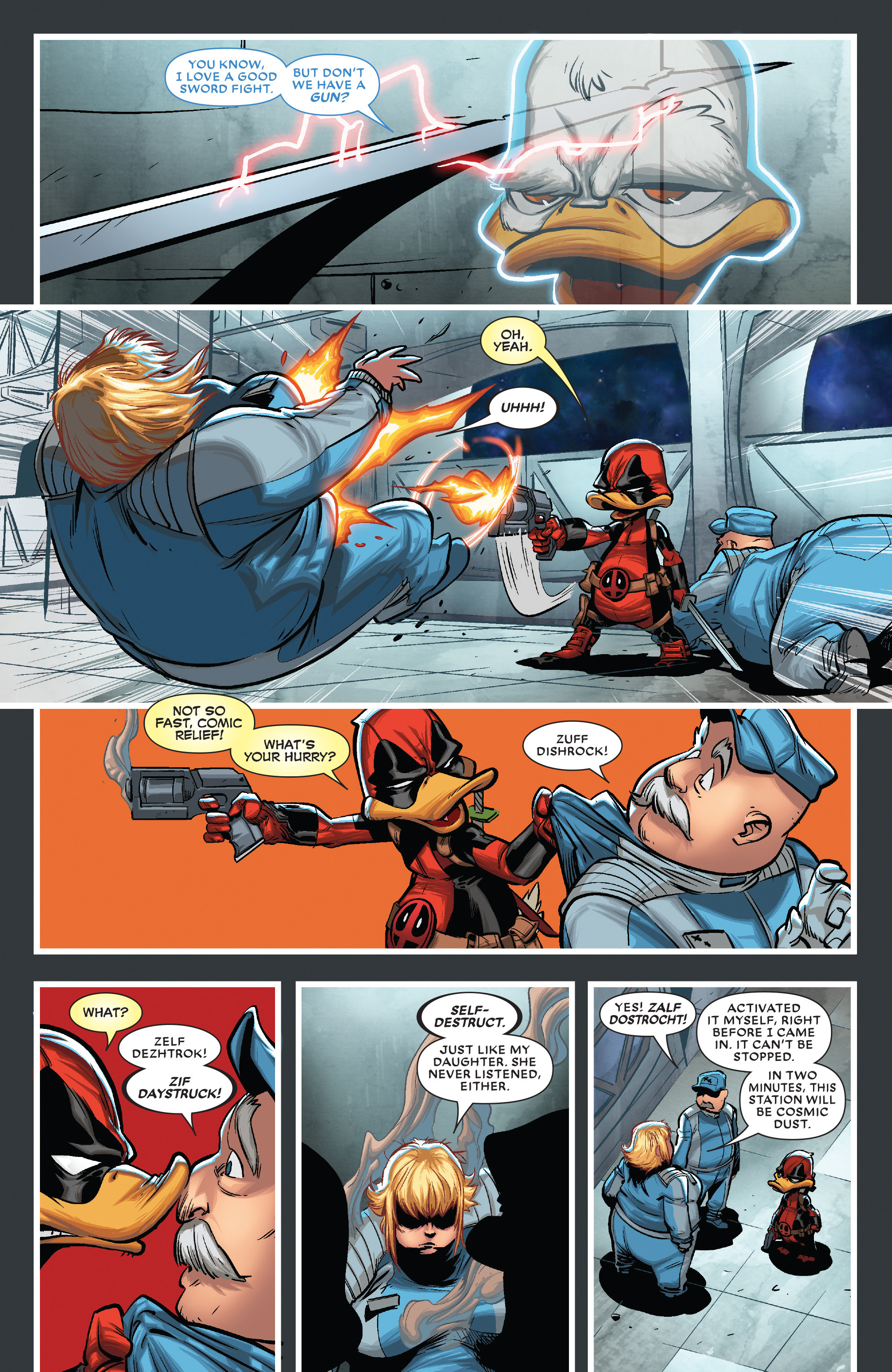 Deadpool The Duck (2017-) issue 2 - Page 19