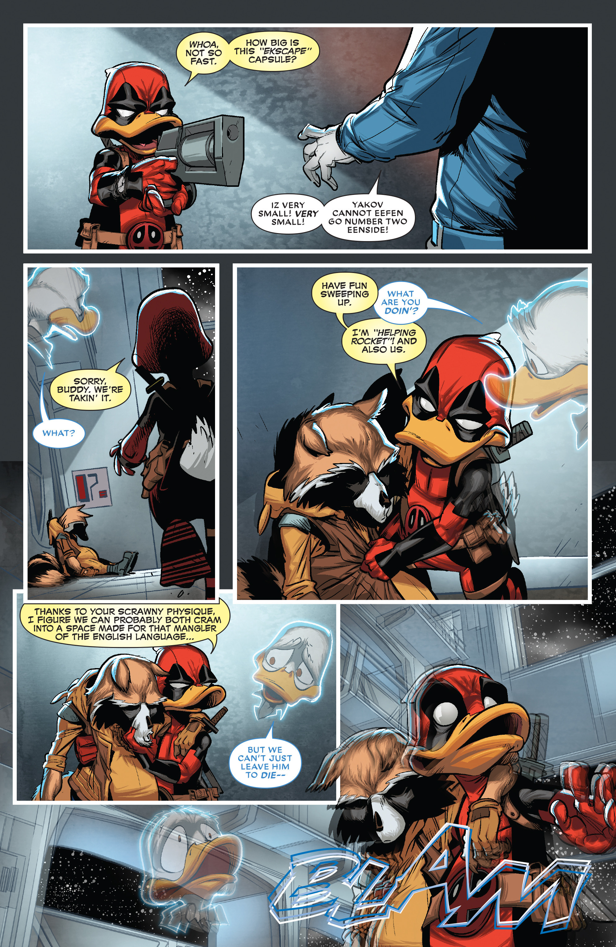 Deadpool The Duck (2017-) issue 2 - Page 21