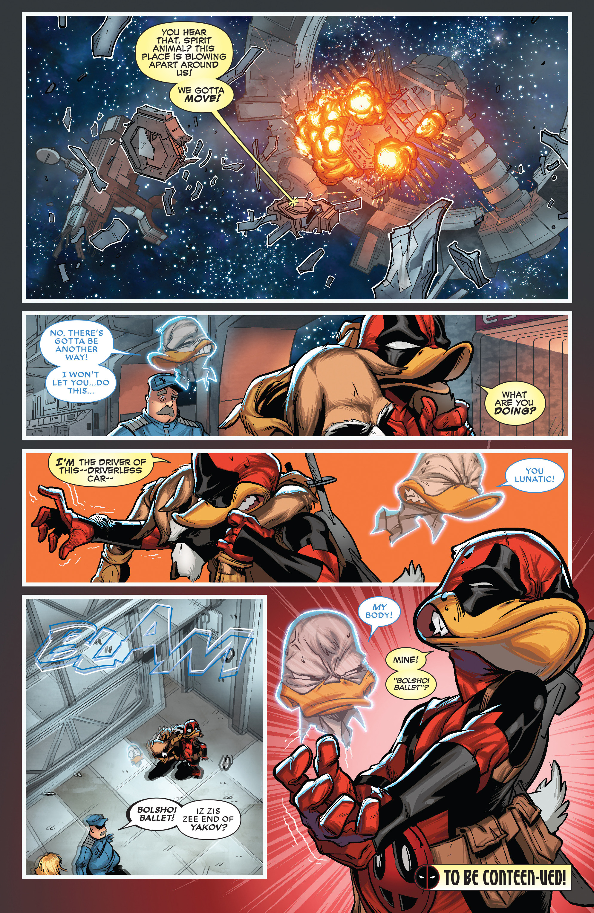 Deadpool The Duck (2017-) issue 2 - Page 22