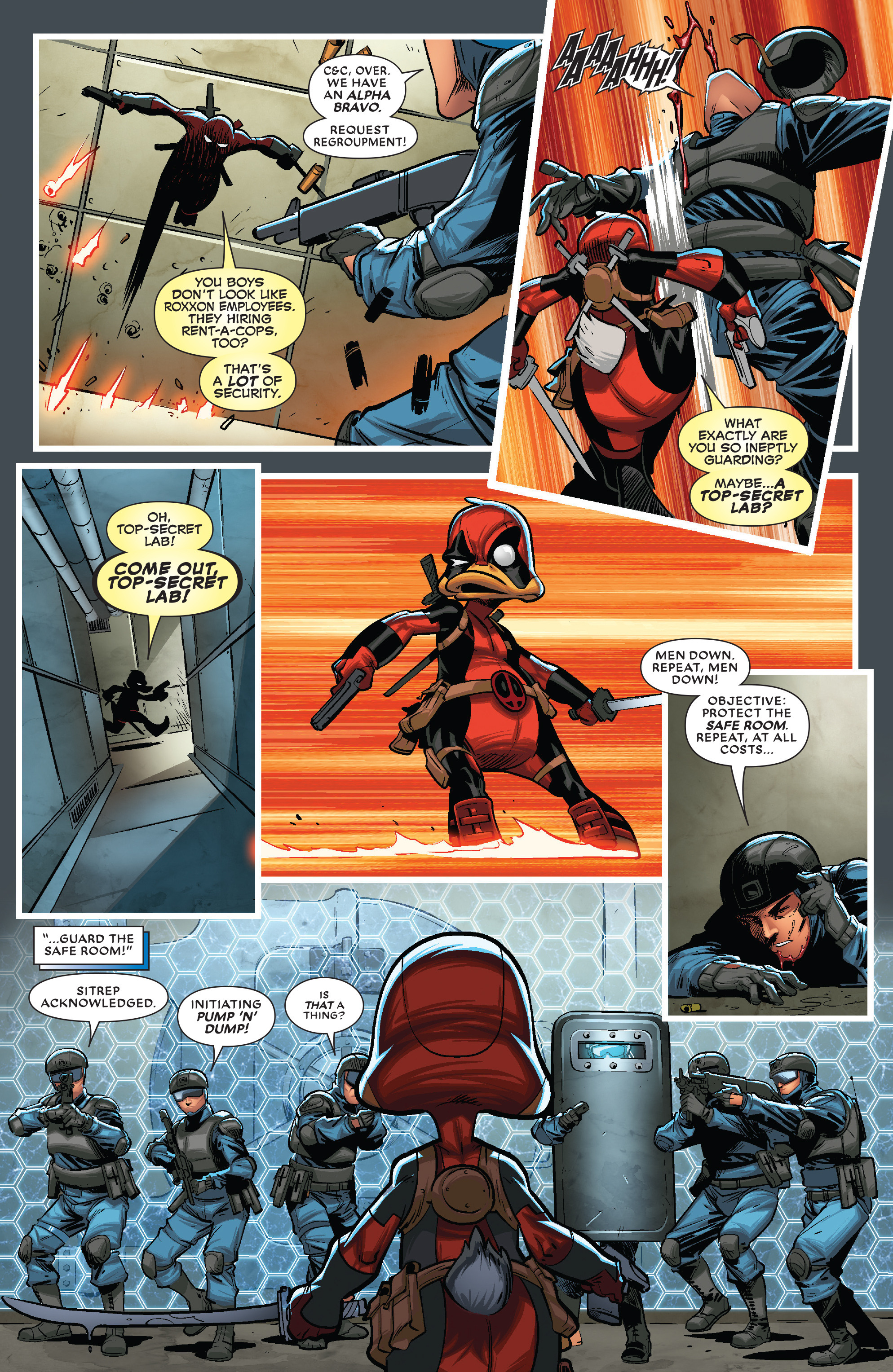 Deadpool The Duck (2017-) issue 3 - Page 7